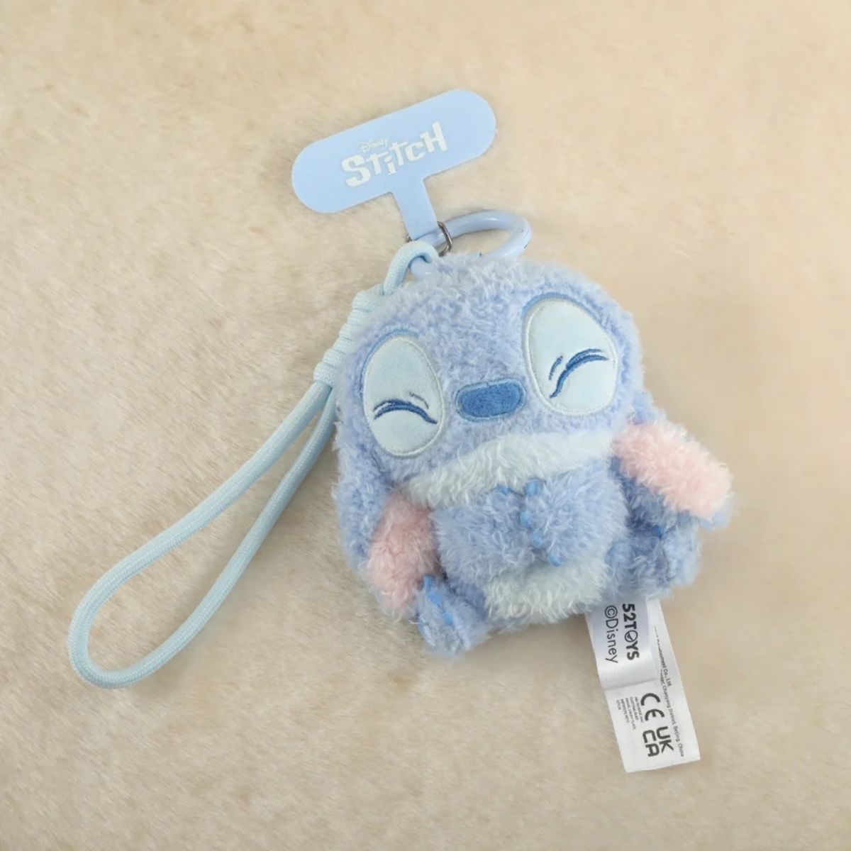 Model Toy Stitch Mood Series Plush Phone Charm Blind Box 52TOYS 6958985019071