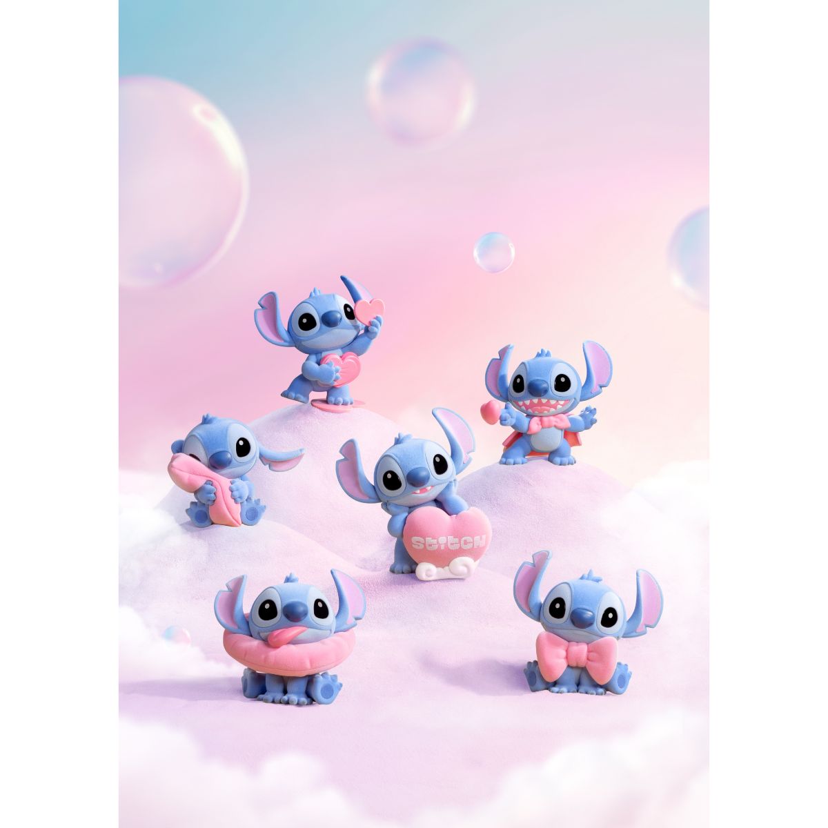 Đồ Chơi Mô Hình Stitch Sweet Pink Series 52TOYS 6958985016544