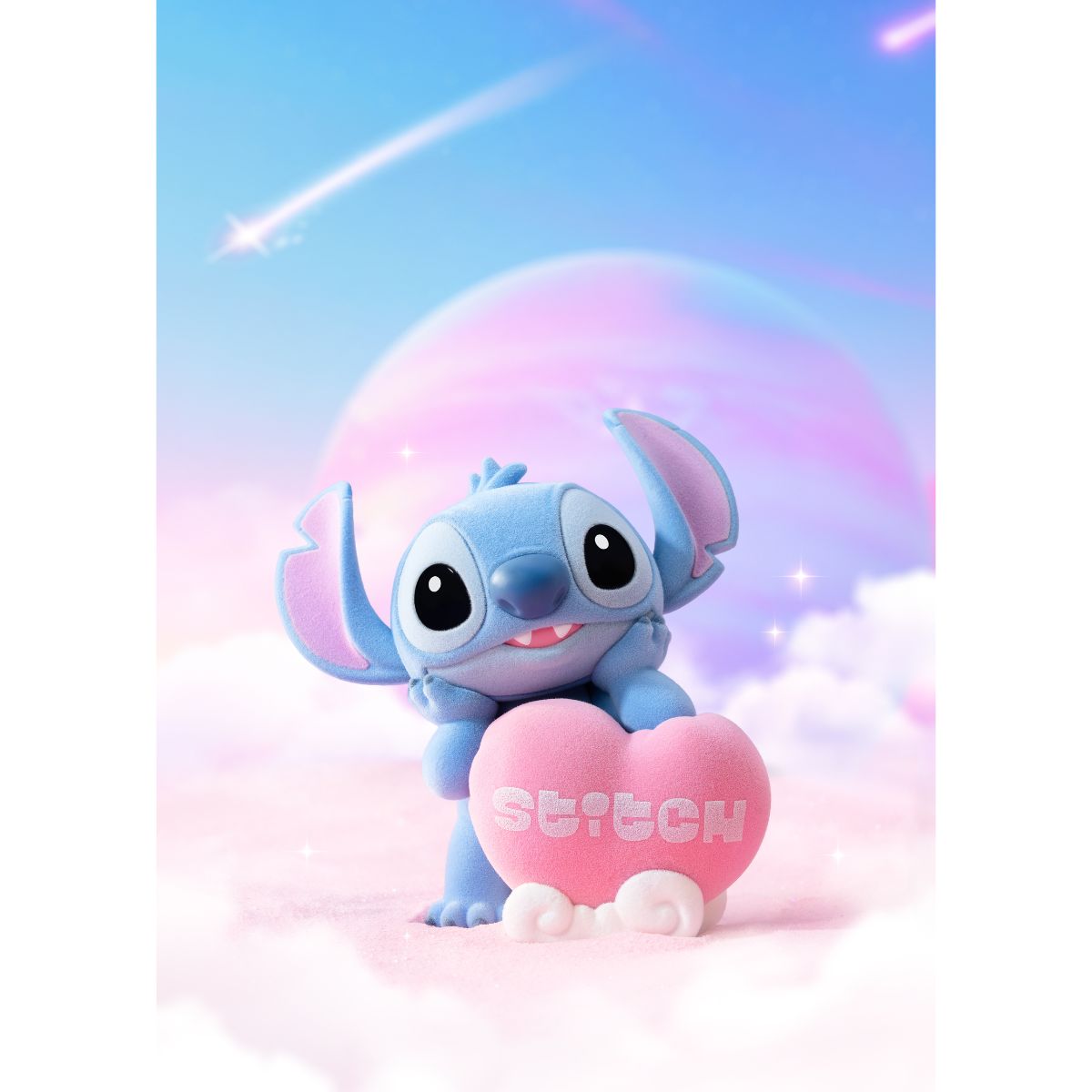 Đồ Chơi Mô Hình Stitch Sweet Pink Series 52TOYS 6958985016544