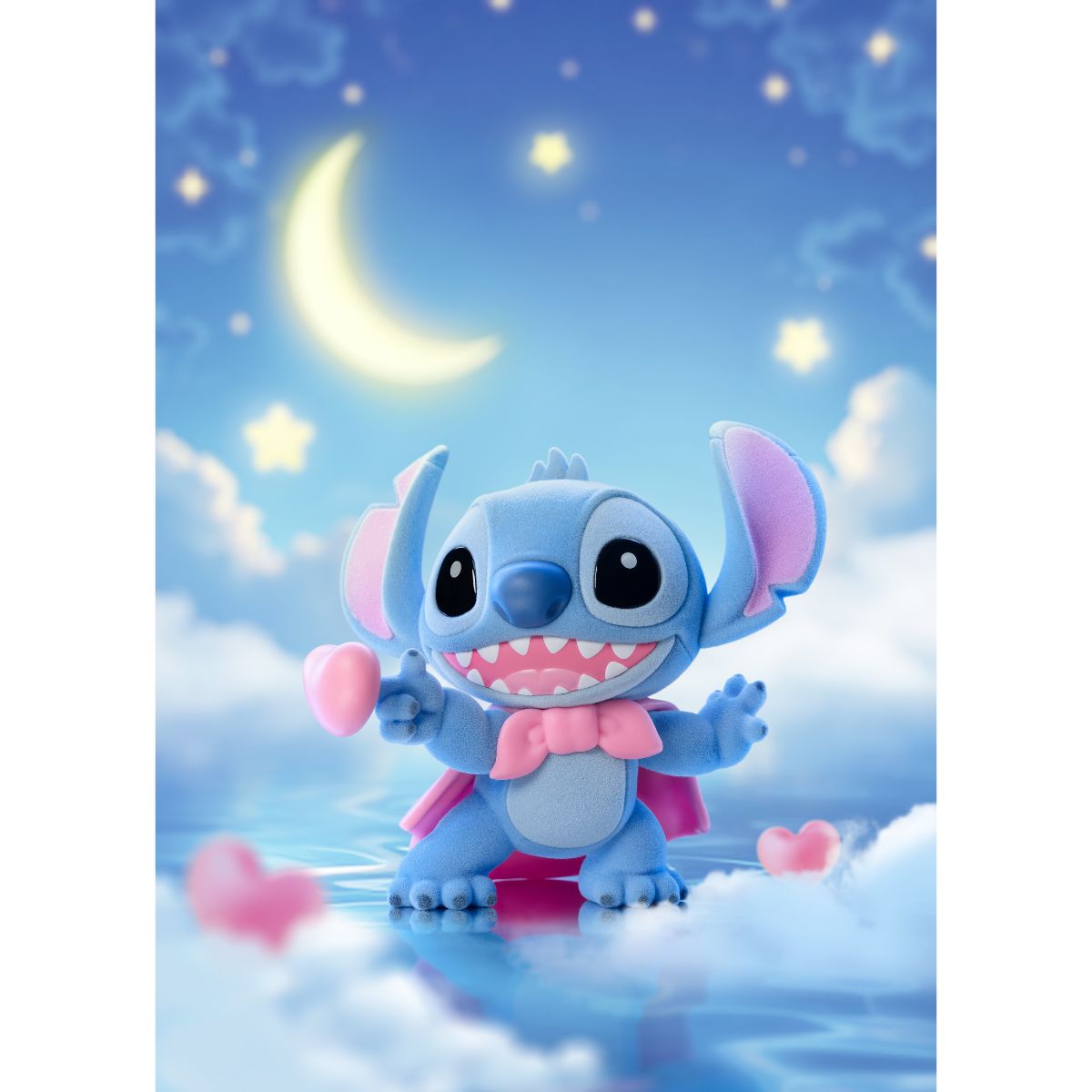 Đồ Chơi Mô Hình Stitch Sweet Pink Series 52TOYS 6958985016544