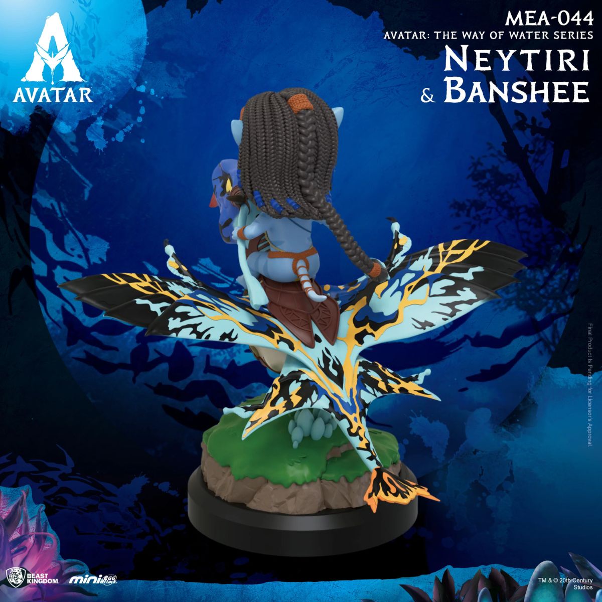 The Way Of Water Series Neytiri Banshee BEAST KINGDOM MEA-044 Collectible Figure