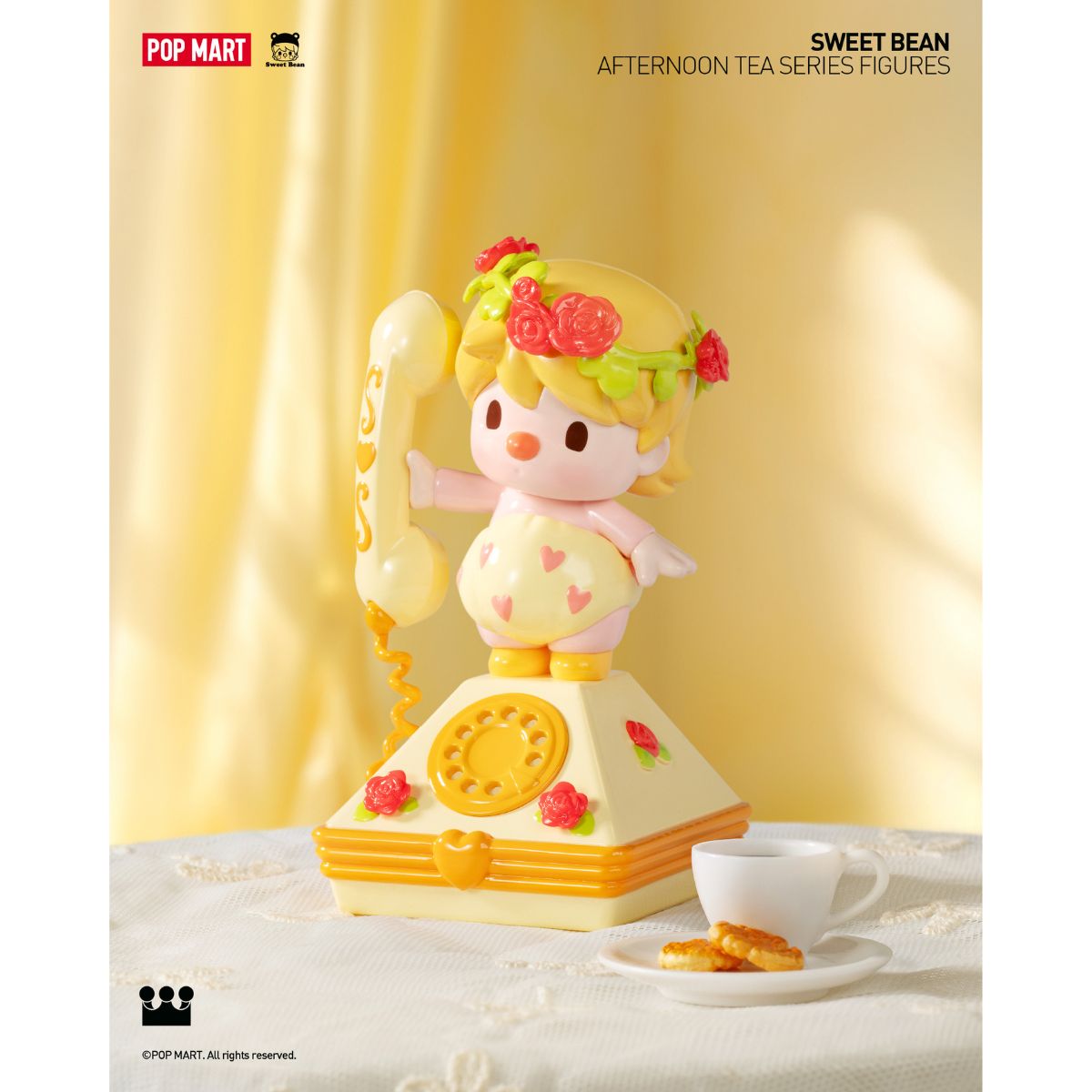 Sweet Bean Afternoon Tea Pop Mart Model 6941848269515