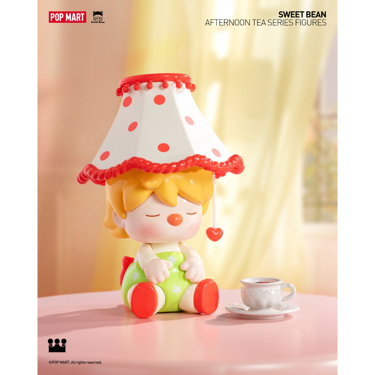 Sweet Bean Afternoon Tea Pop Mart Model 6941848269515