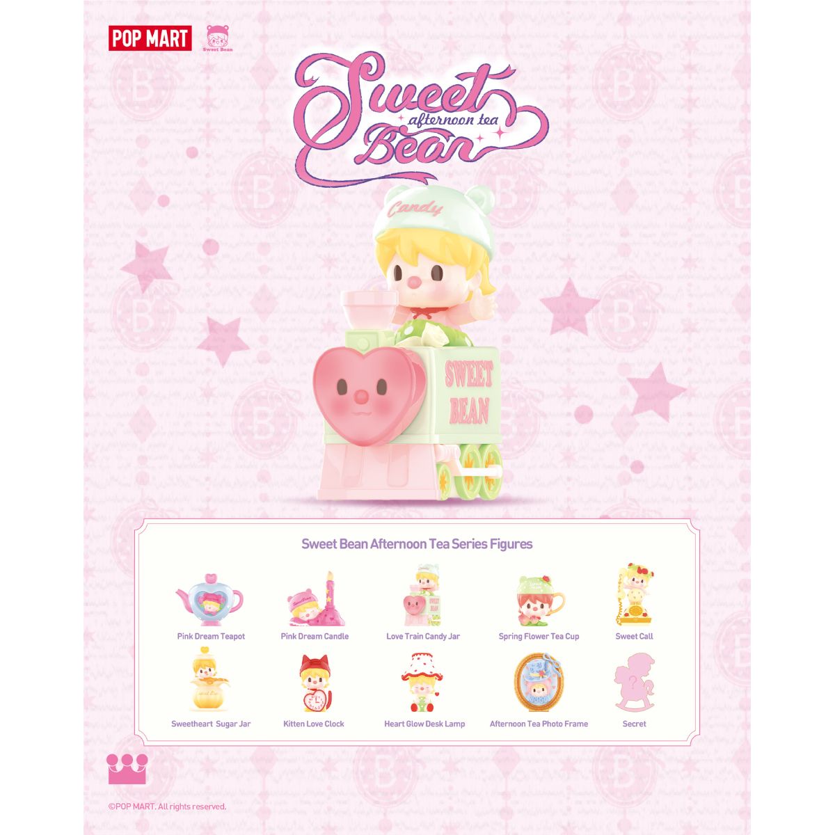 Sweet Bean Afternoon Tea Pop Mart Model 6941848269515