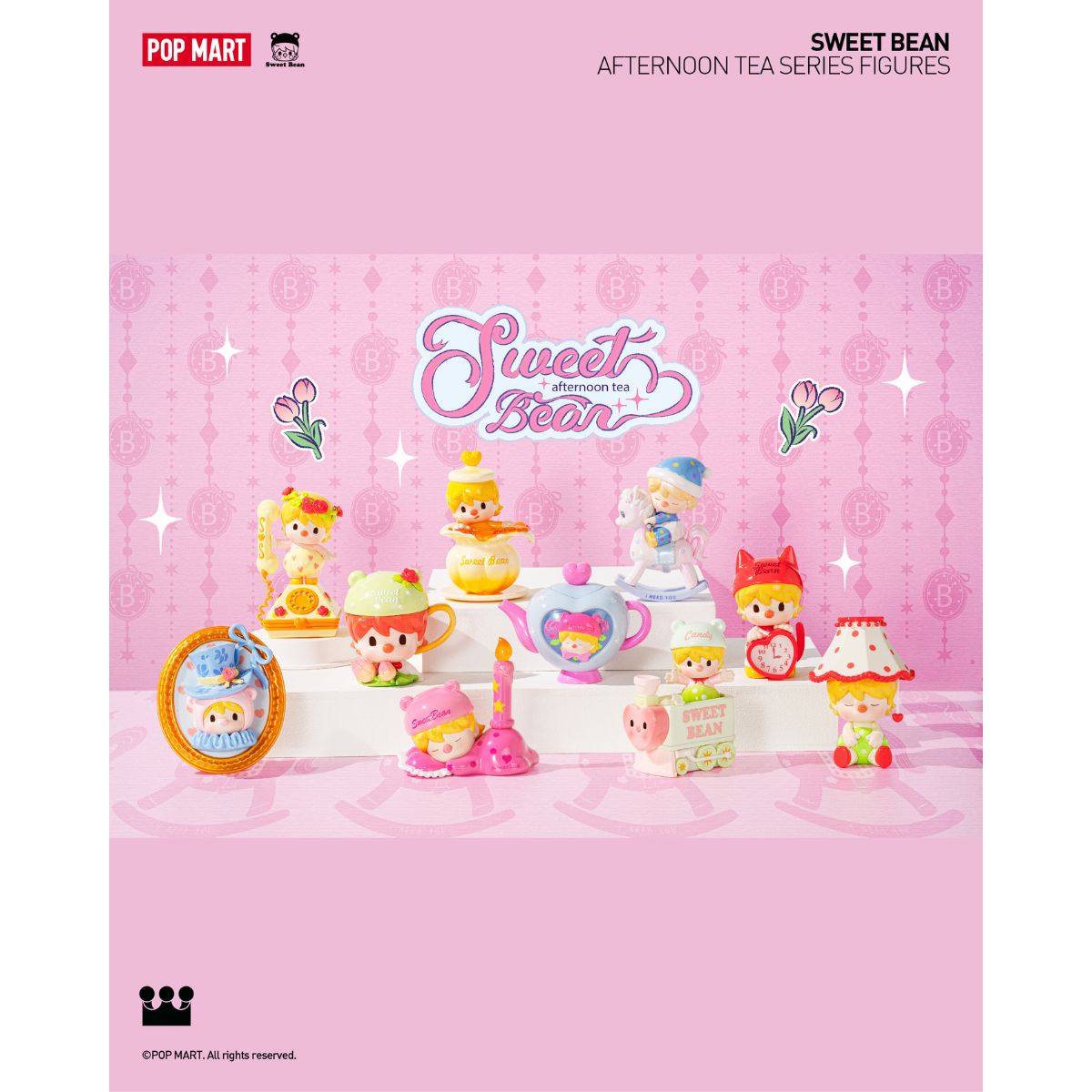 Sweet Bean Afternoon Tea Pop Mart Model 6941848269515