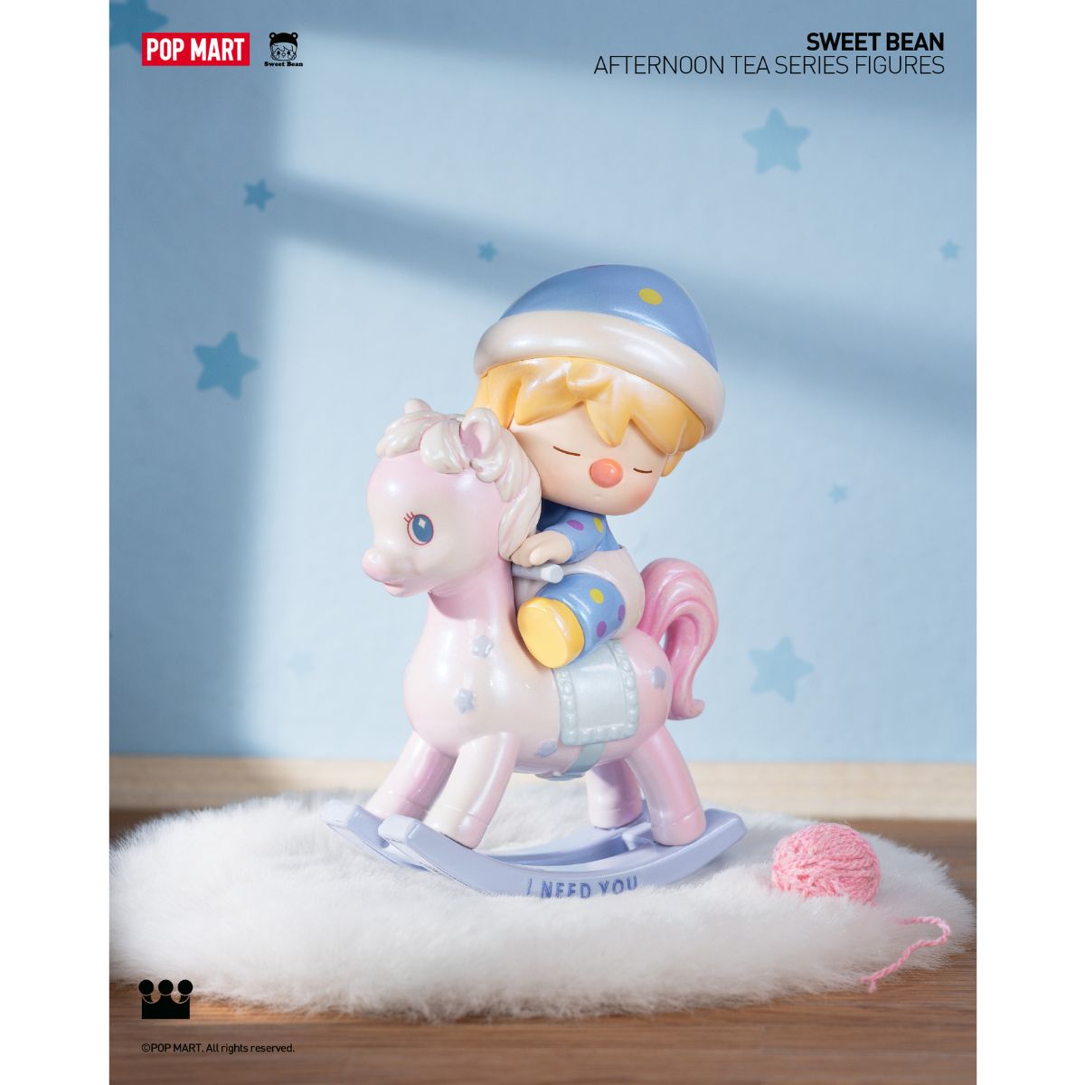 Sweet Bean Afternoon Tea Pop Mart Model 6941848269515
