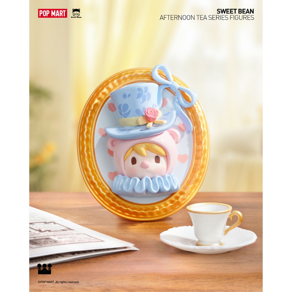 Sweet Bean Afternoon Tea Pop Mart Model 6941848269515