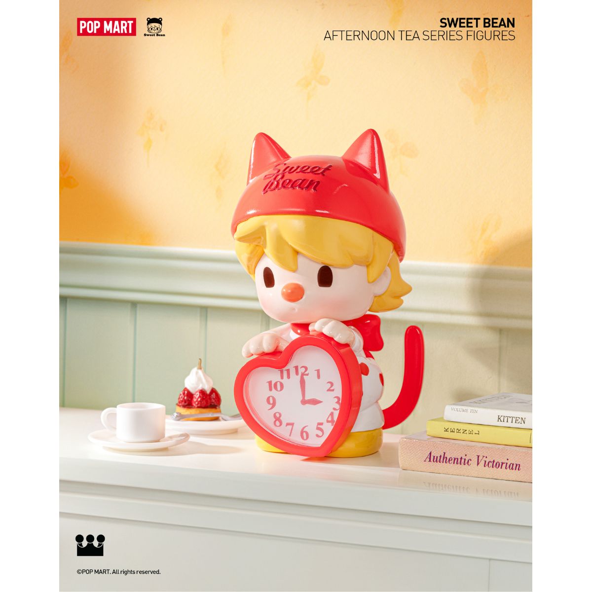 Sweet Bean Afternoon Tea Pop Mart Model 6941848269515