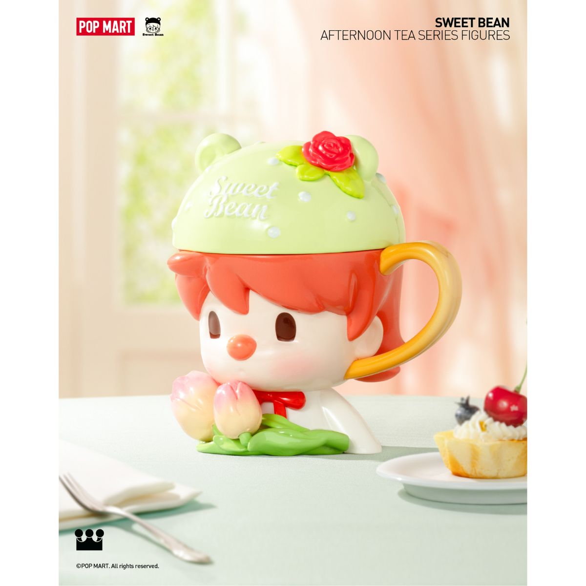 Sweet Bean Afternoon Tea Pop Mart Model 6941848269515