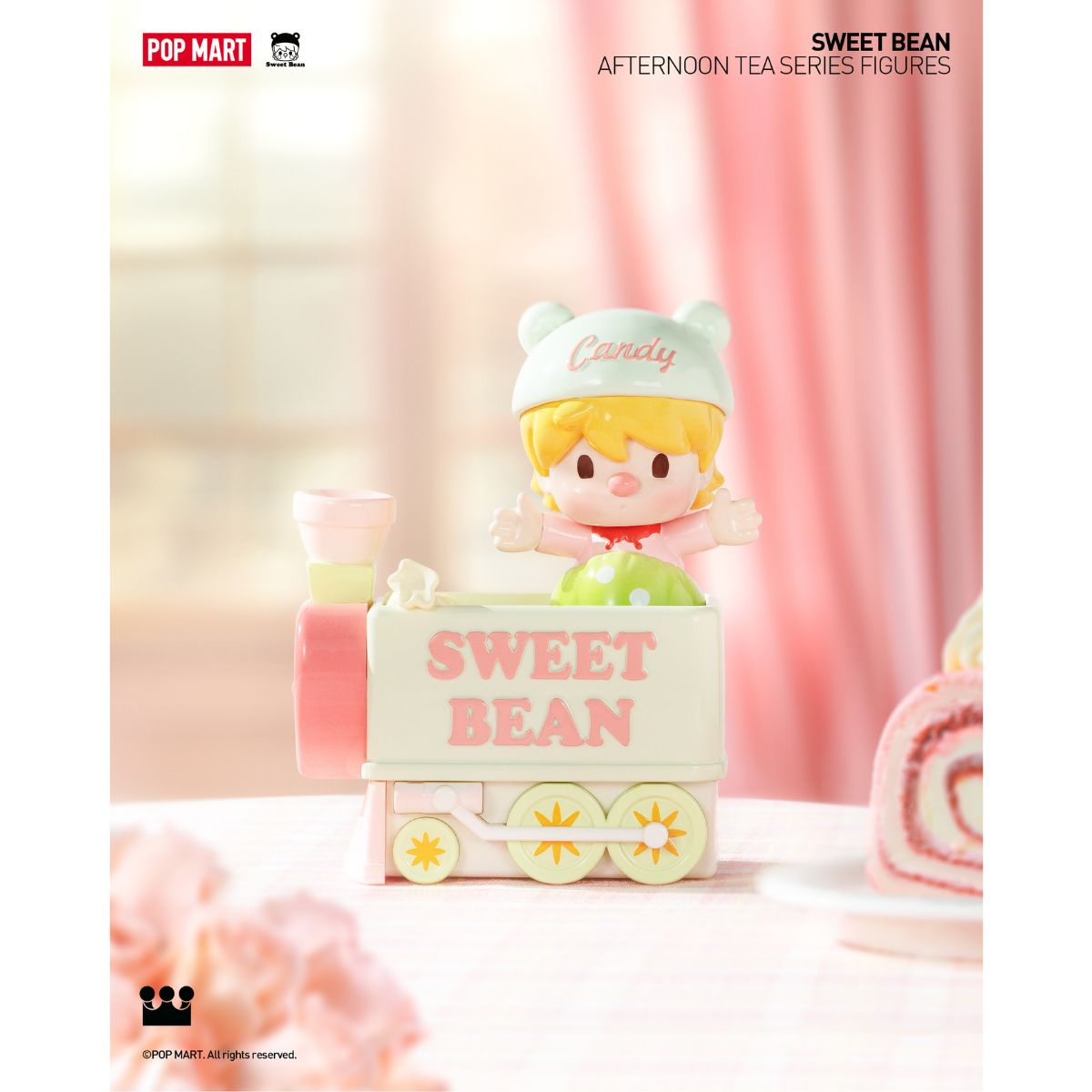 Sweet Bean Afternoon Tea Pop Mart Model 6941848269515
