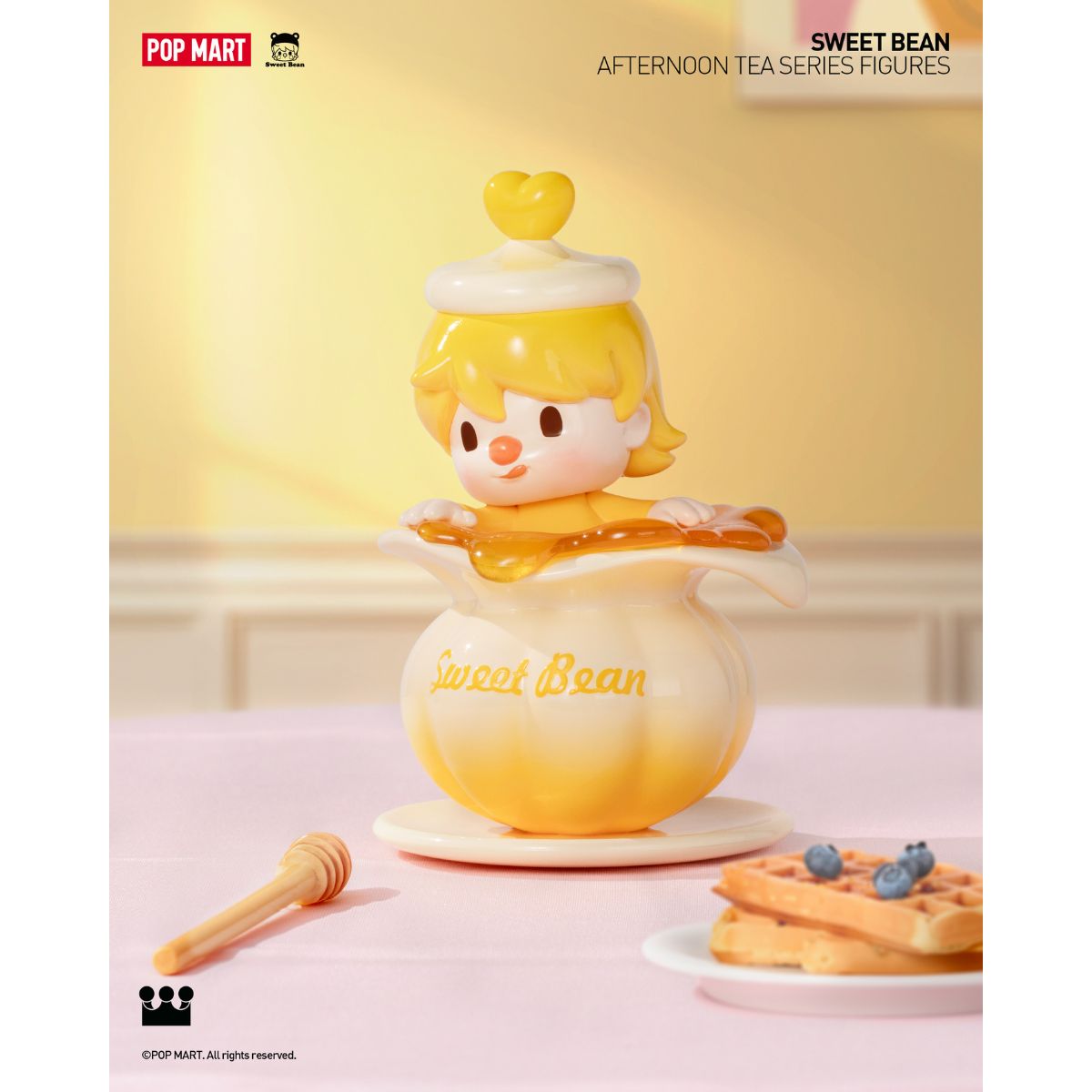 Sweet Bean Afternoon Tea Pop Mart Model 6941848269515