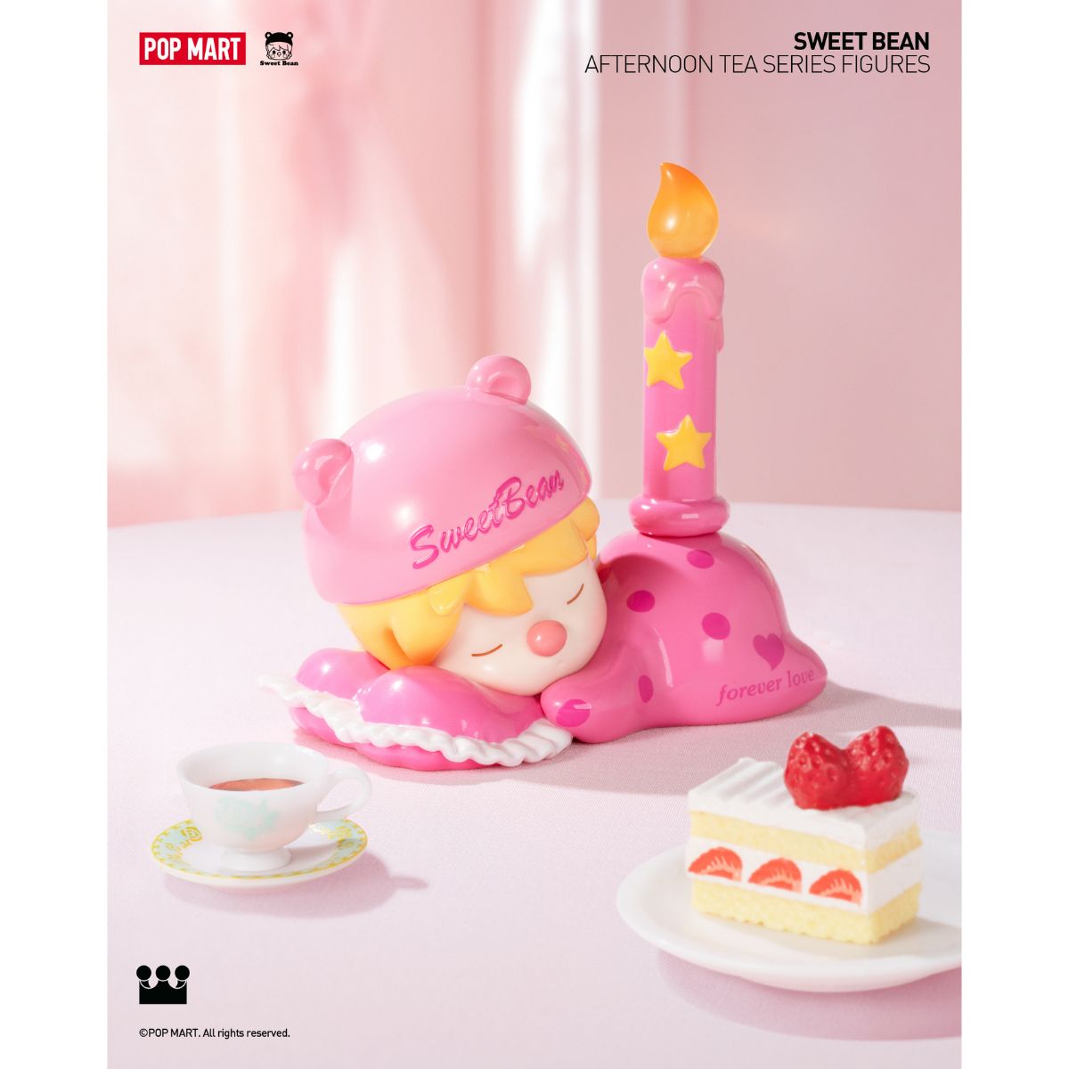 Sweet Bean Afternoon Tea Pop Mart Model 6941848269515