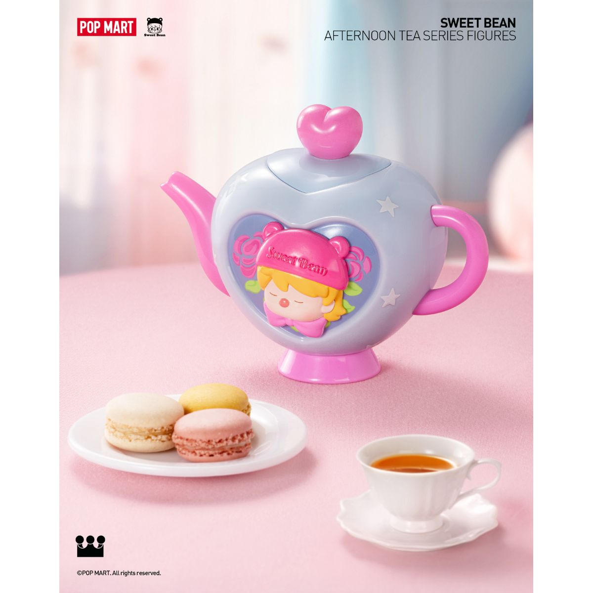 Sweet Bean Afternoon Tea Pop Mart Model 6941848269515