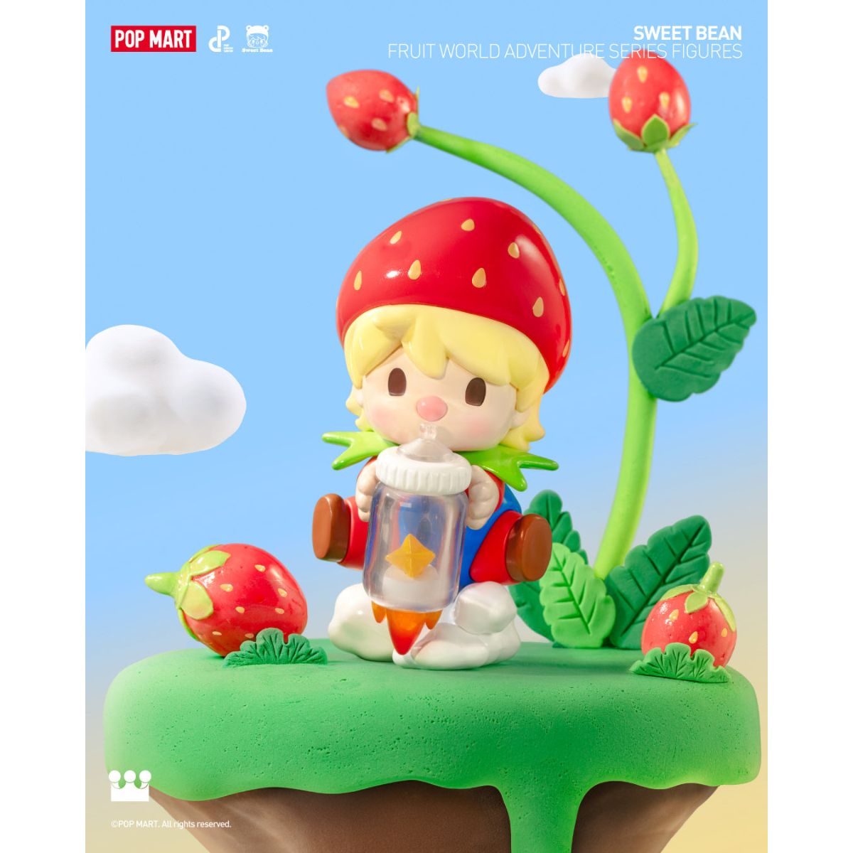 Mô Hình Sweet Bean Fruit World Adventure  Series Figures POP MART 6931571006983