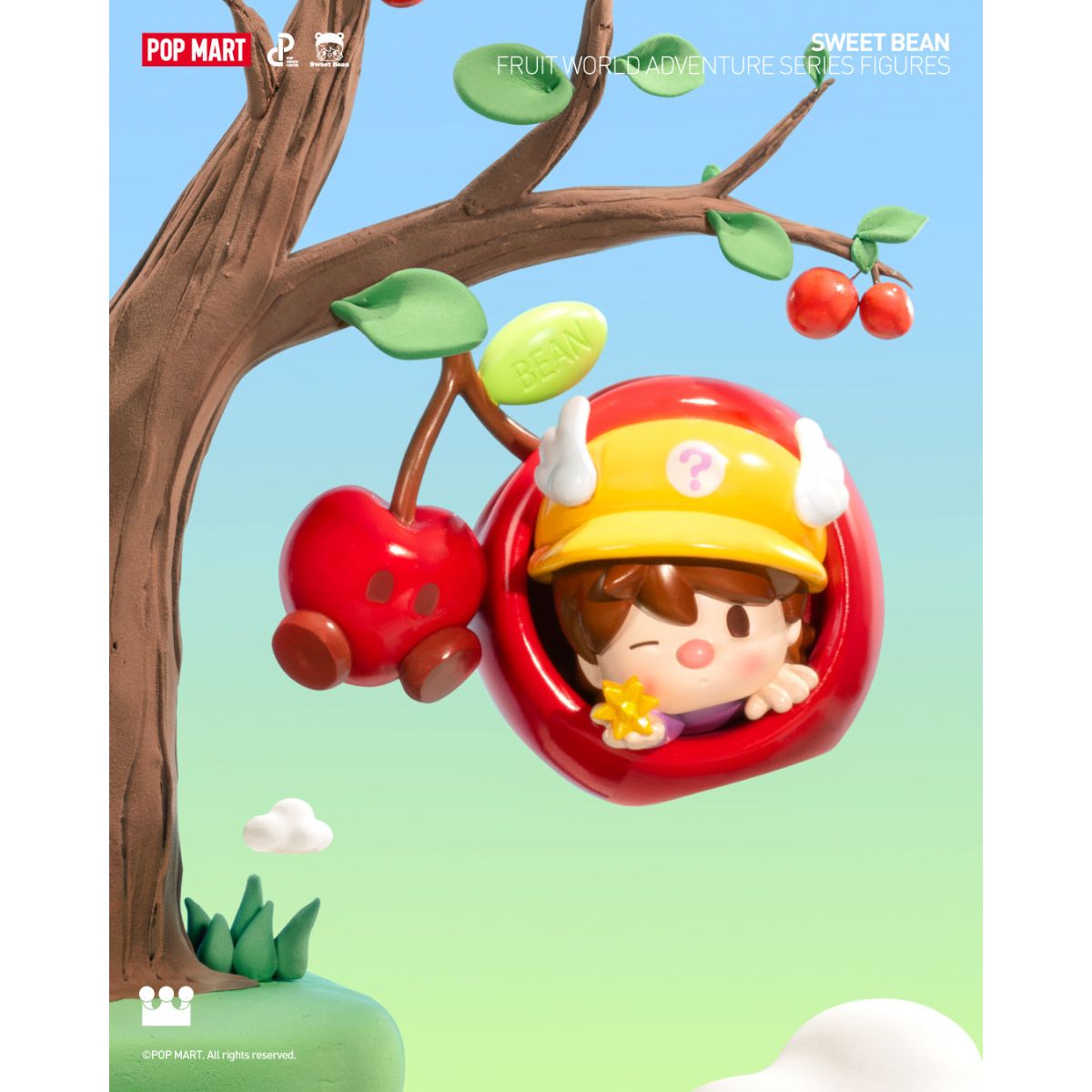 Mô Hình Sweet Bean Fruit World Adventure  Series Figures POP MART 6931571006983