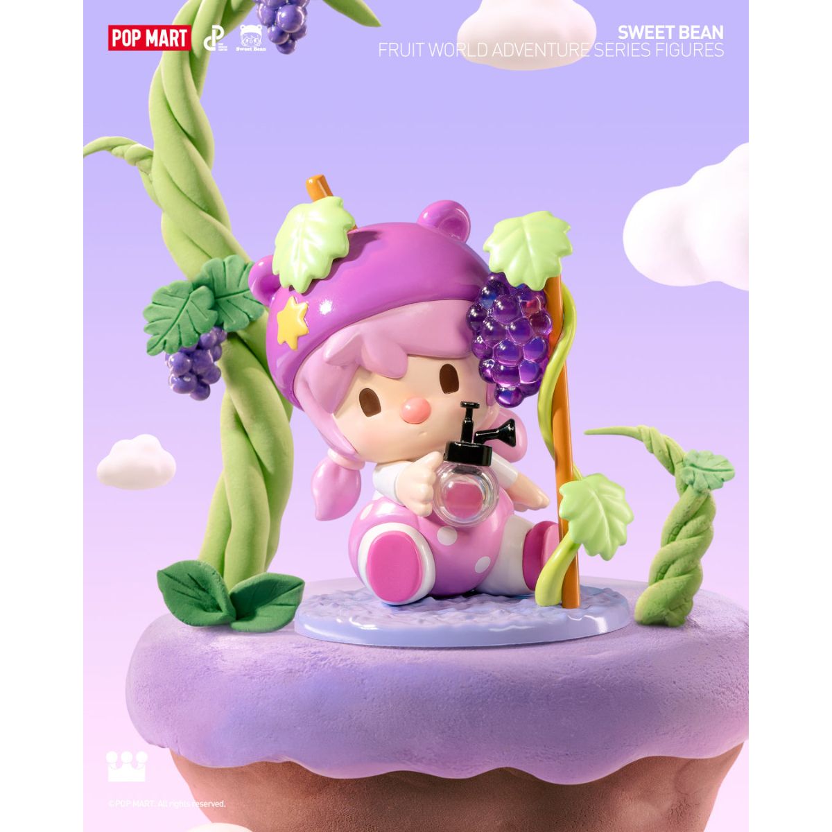 Mô Hình Sweet Bean Fruit World Adventure  Series Figures POP MART 6931571006983