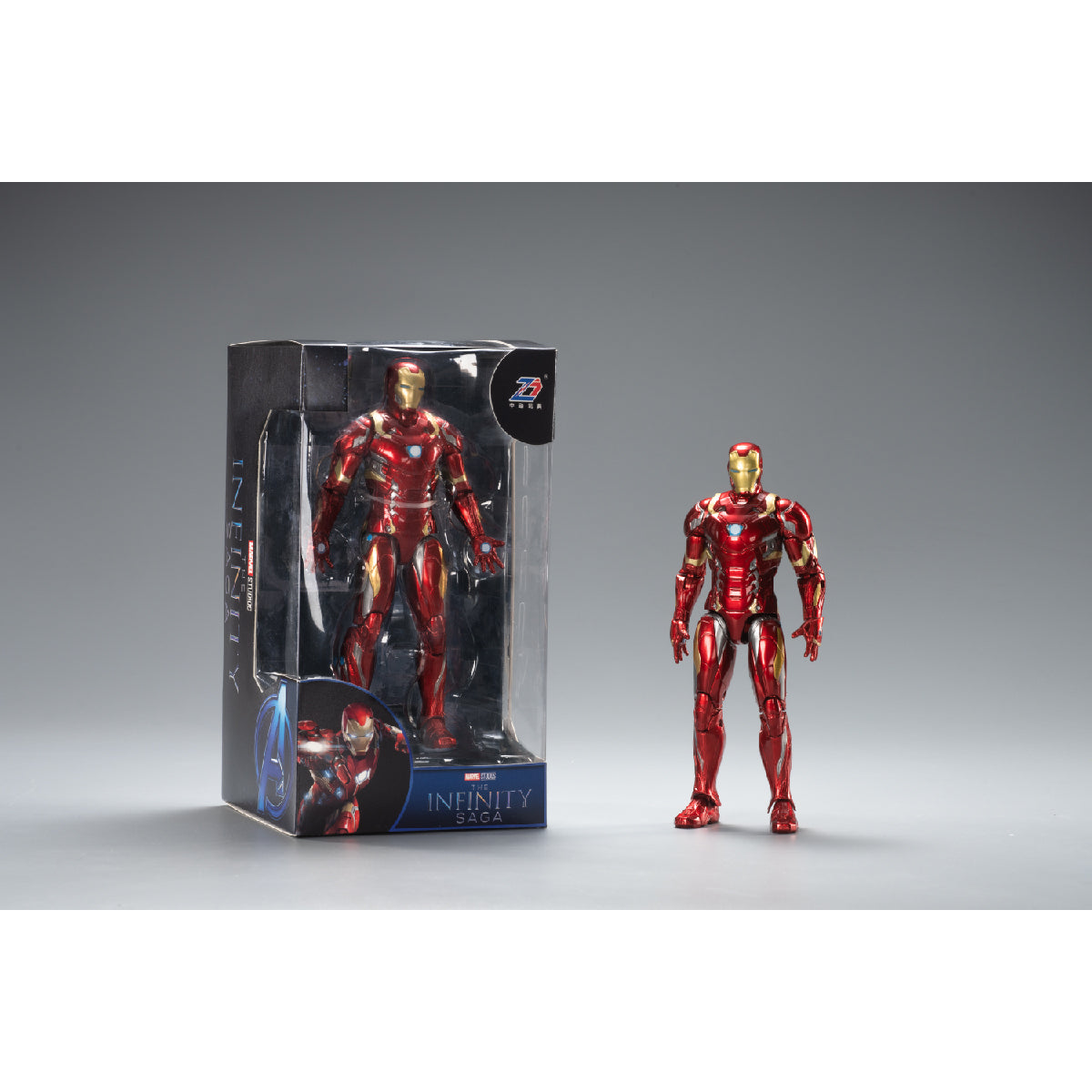 Mô Hình Tác Chiến Iron Man MK85 ZD TOYS 1911-02 - Main Image