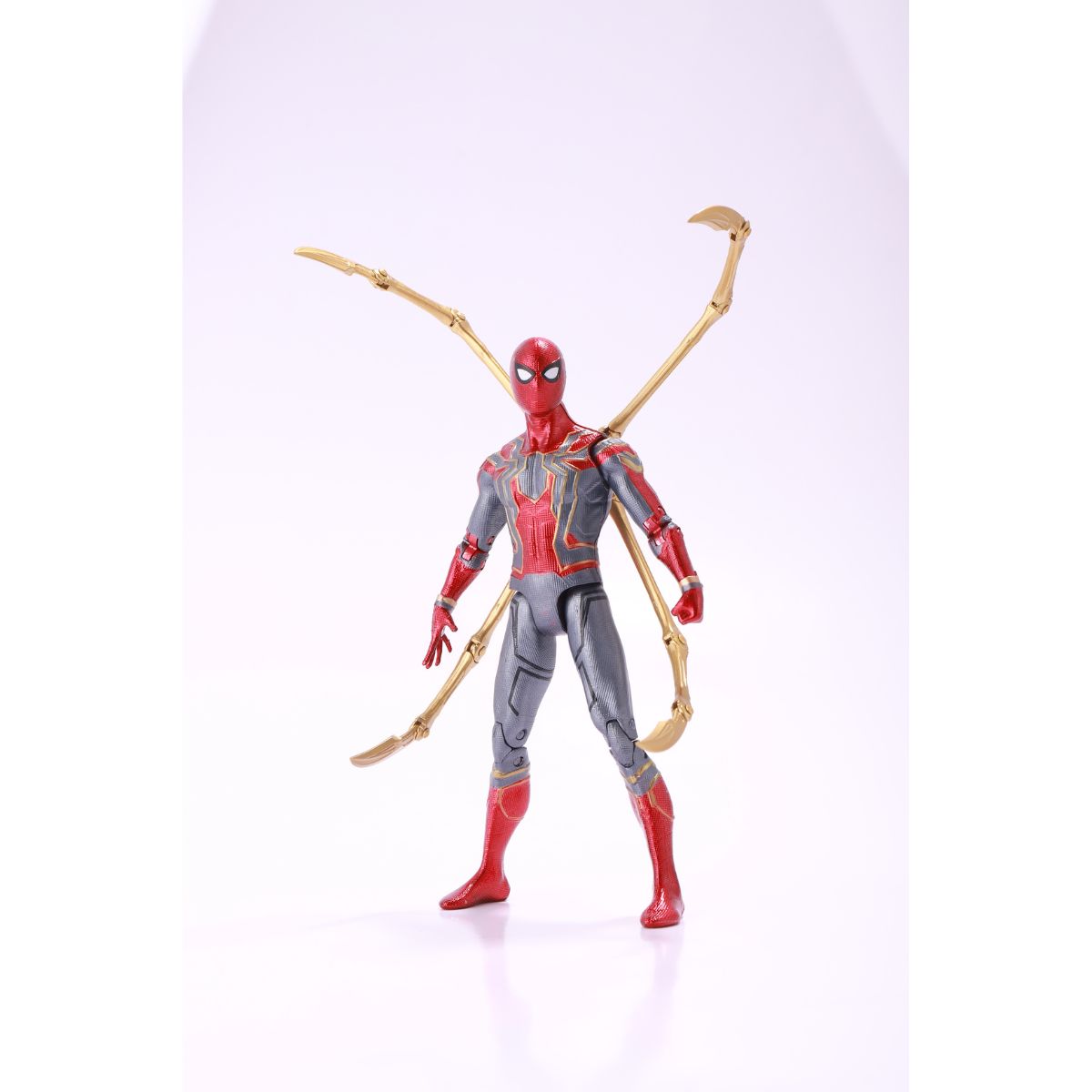 Đồ Chơi Mô Hình Tác Chiến Iron Spiderman ZD TOYS 1911-05