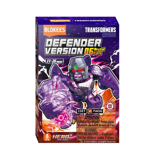 Đồ Chơi Mô Hình Transformers Bộ Sưu Tập Ngẫu Nhiên DV06 BLOKEES 71406