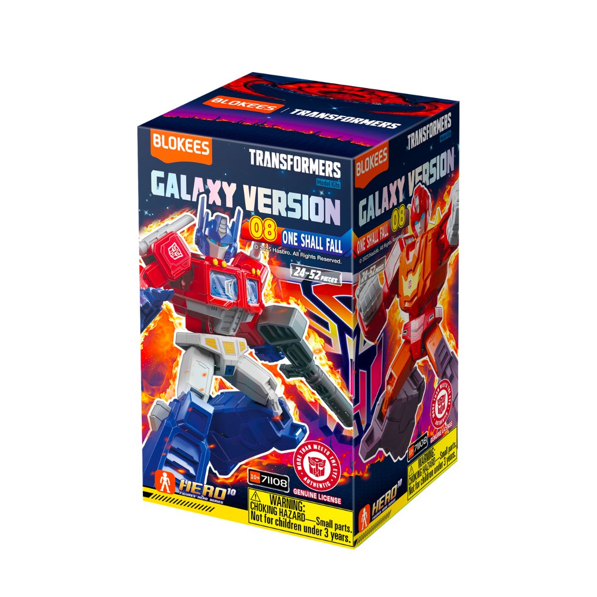 Transformers Random Collection GV08 One Shall Fall BLOKEES 71108 - Random Delivery