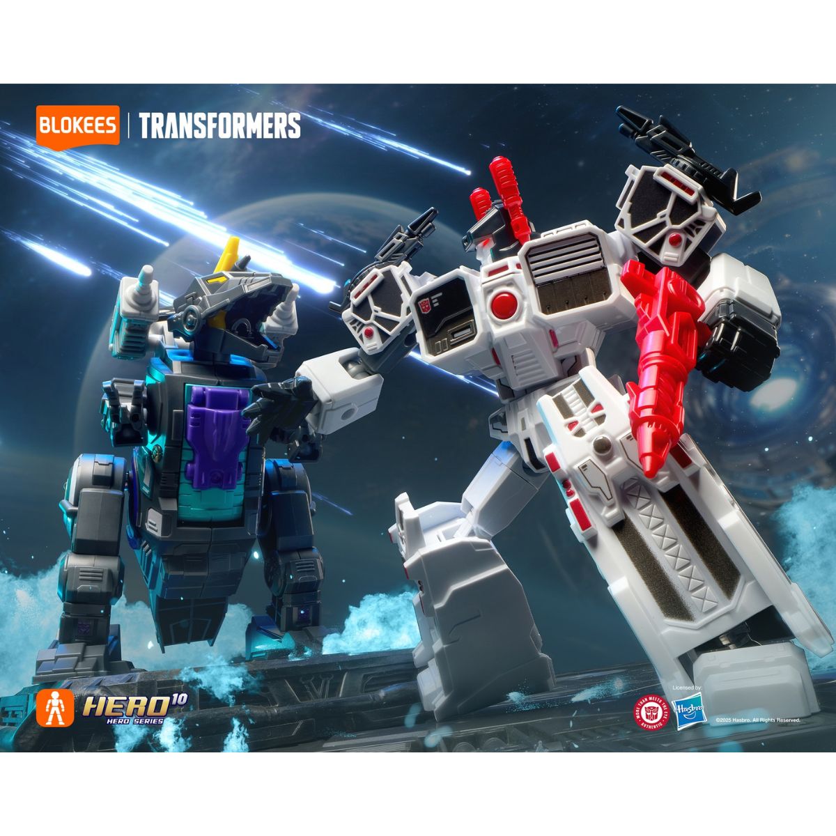 Transformers Random Collection GV09 Darkest Hour BLOKEES 71109 - Random Delivery