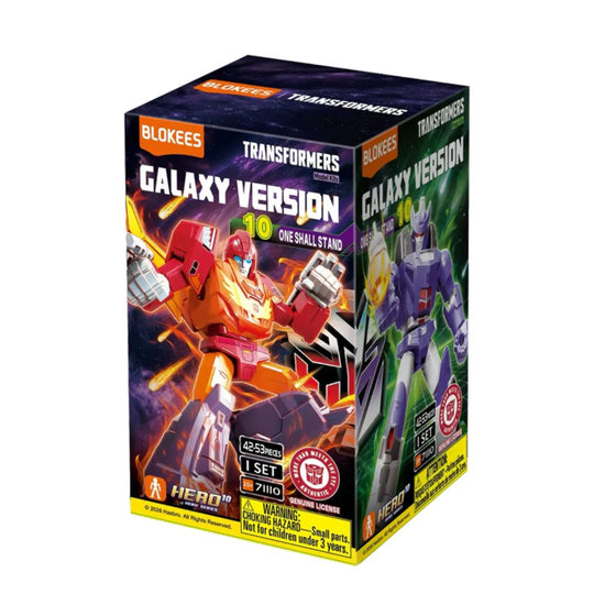 Đồ Chơi Mô Hình Transformer Bộ Sưu Tập Ngẫu nhiên GV10 - Till All Are One BLOKEES 71110