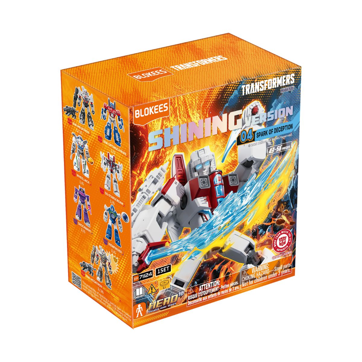 Transformers Random Collection SV04 Spark of Deception BLOKEES 71124 - Random Delivery