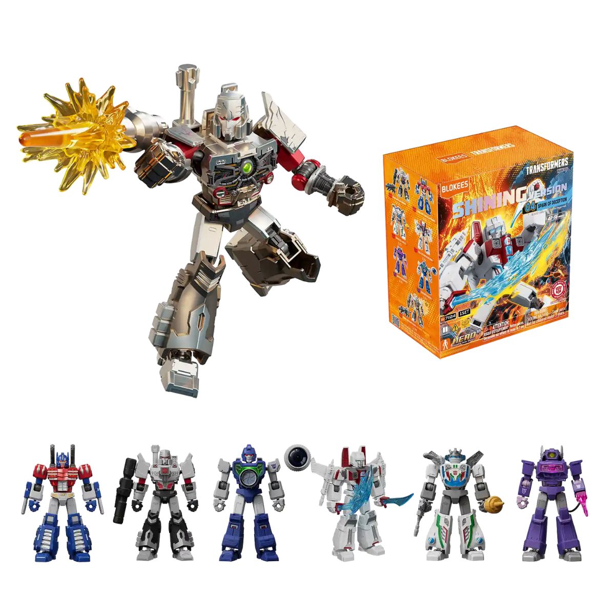 Transformers Random Collection SV04 Spark of Deception BLOKEES 71124 - Random Delivery