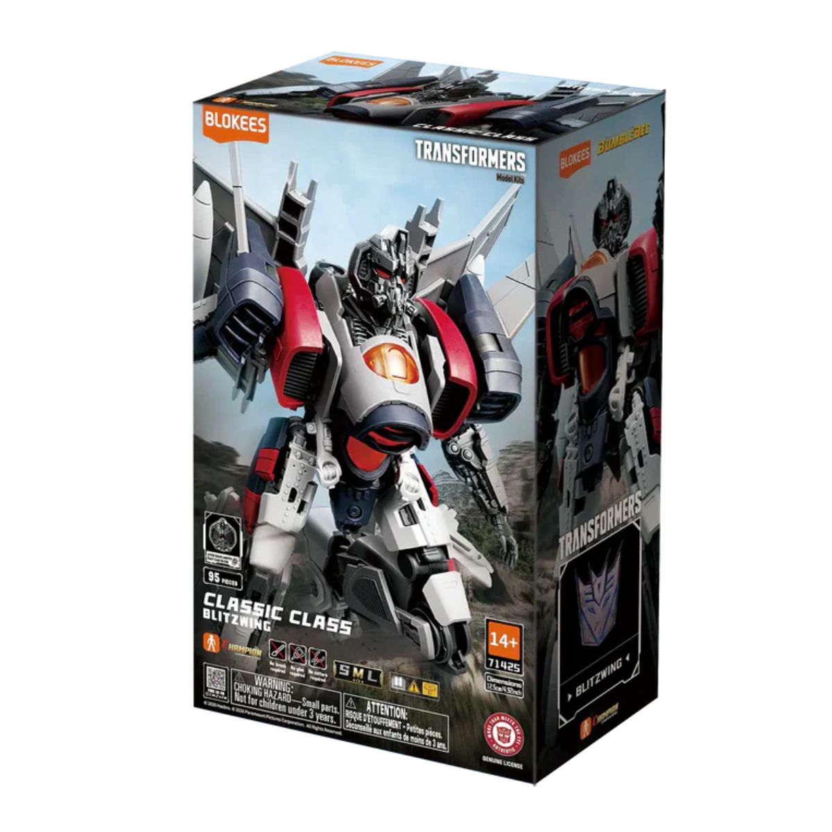 Đồ Chơi Mô Hình TFM CC Người Máy Blitzwing BLOKEES 71425