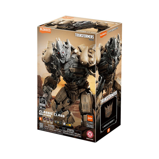 Transformers Classic Class Megatron BLOKEES 71422