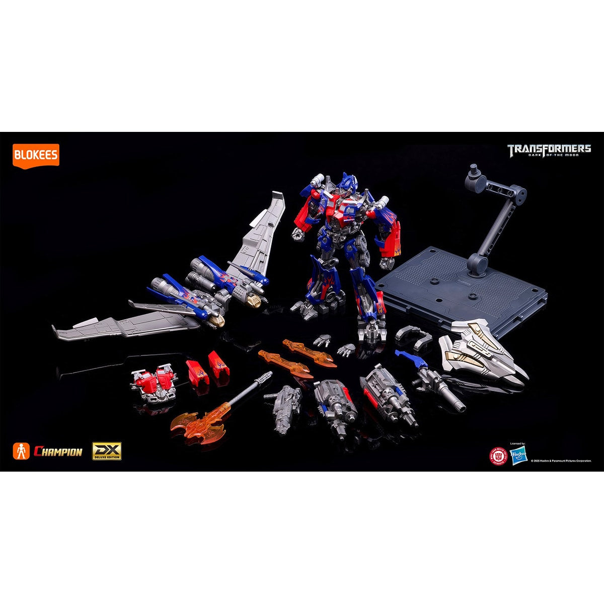 Đồ Chơi Mô Hình Transformers Classic Class Người Máy Optimus Prime Jet Wing BLOKEES 71187