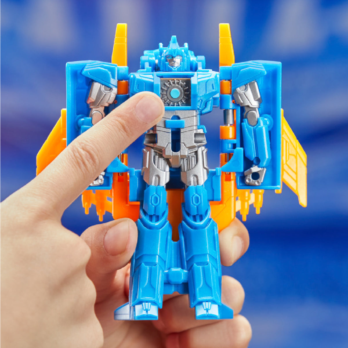 Mô Hình One COG 1 Bước Biến Hình Sergeant TRANSFORMERS F9388