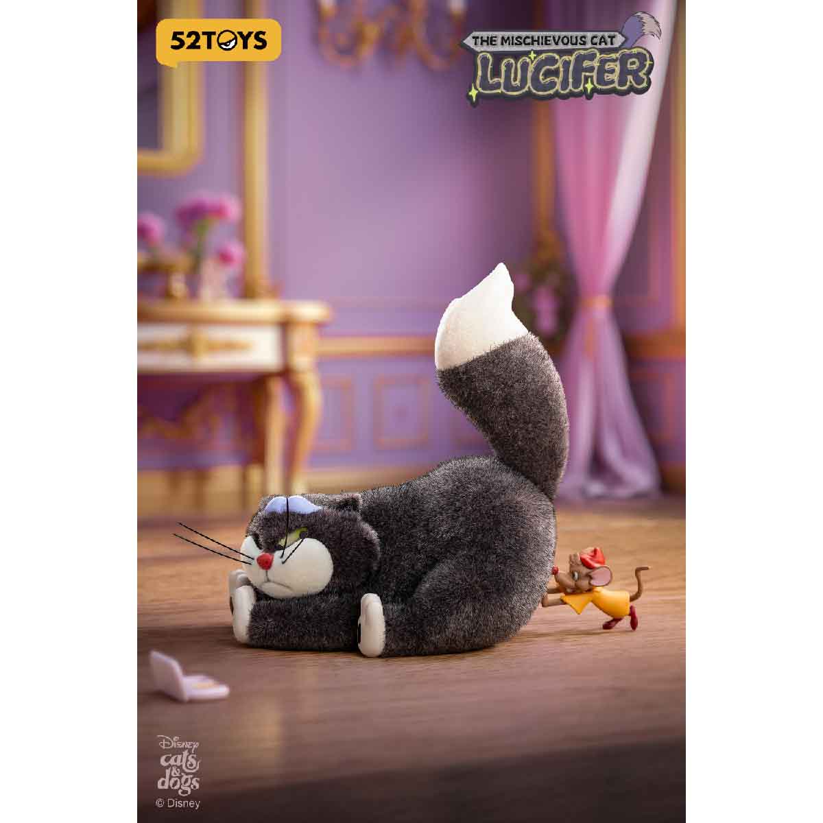 Mô Hình The Mischievous Cat Lucifer 52TOYS 6958985014441