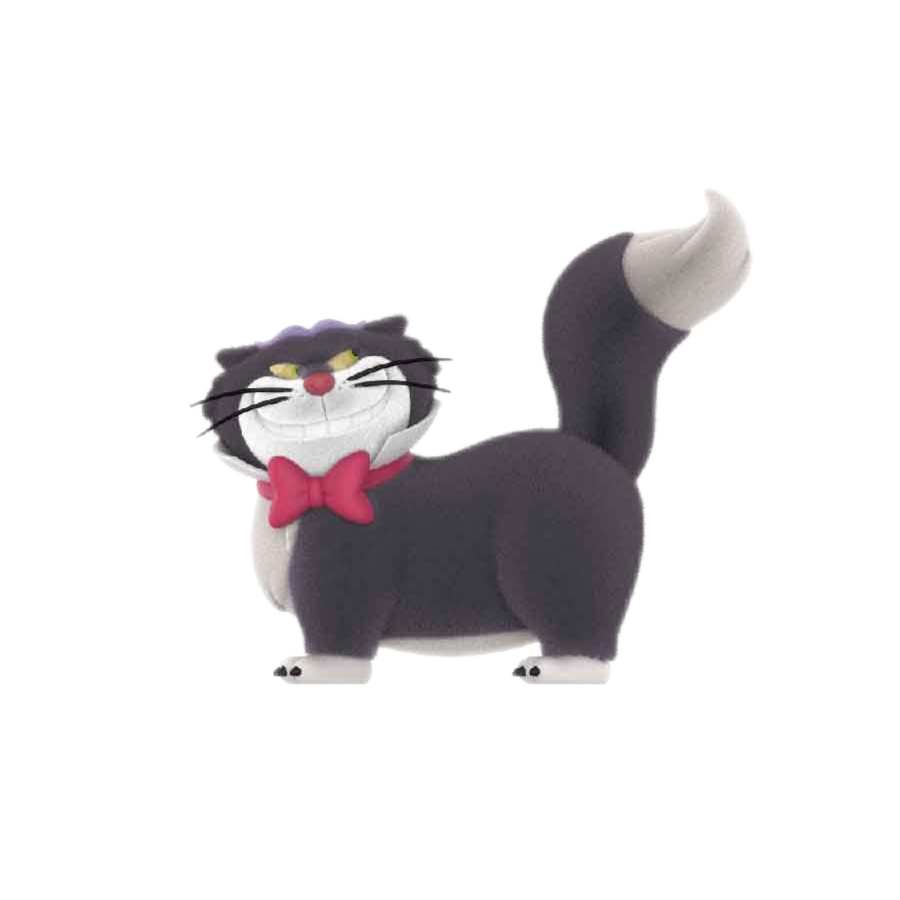 Mô Hình The Mischievous Cat Lucifer 52toys 6958985014441