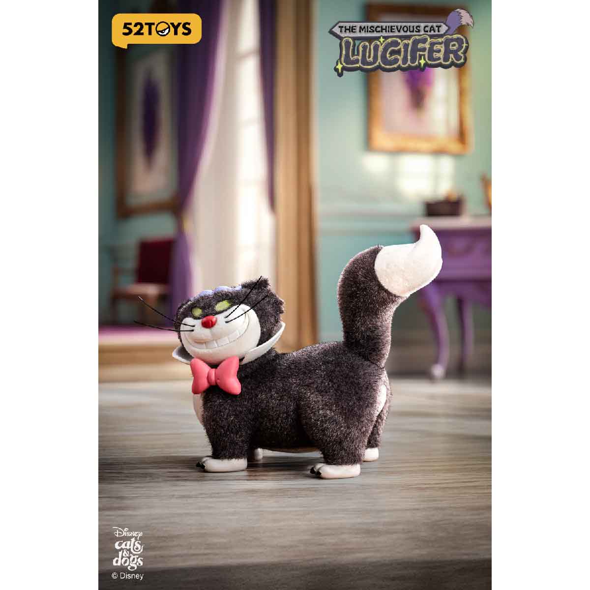 Mô Hình The Mischievous Cat Lucifer 52TOYS 6958985014441