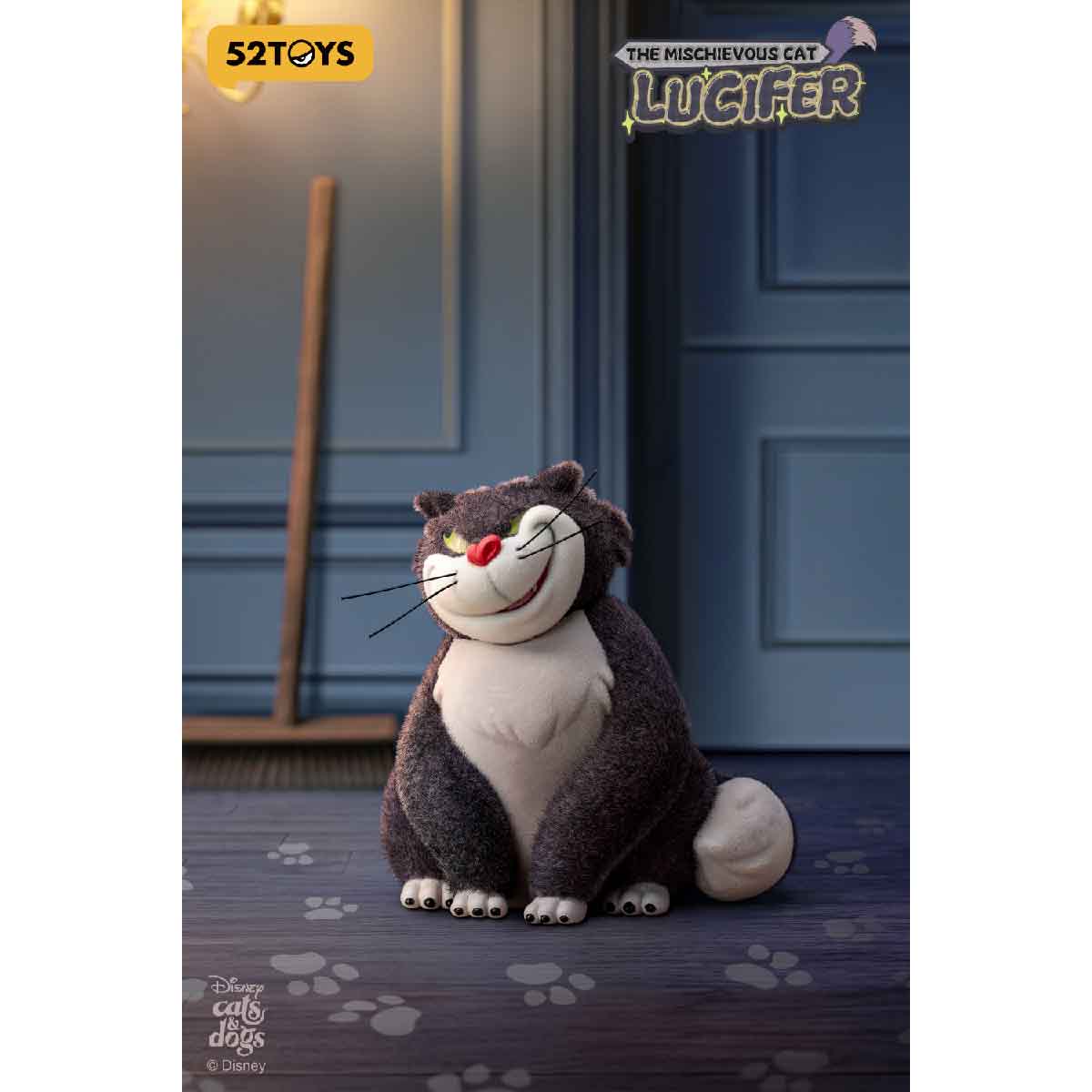 Mô Hình The Mischievous Cat Lucifer 52TOYS 6958985014441