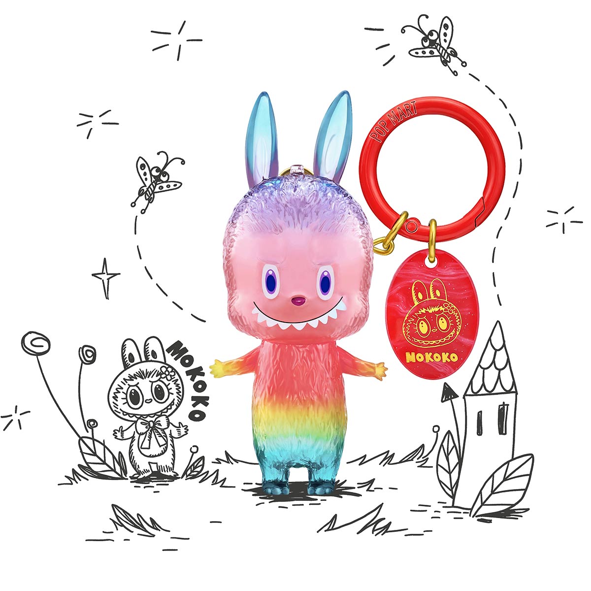 Đồ Chơi Mô Hình The Monsters 10th Anniversary Series Figures POP MART 6941313077683