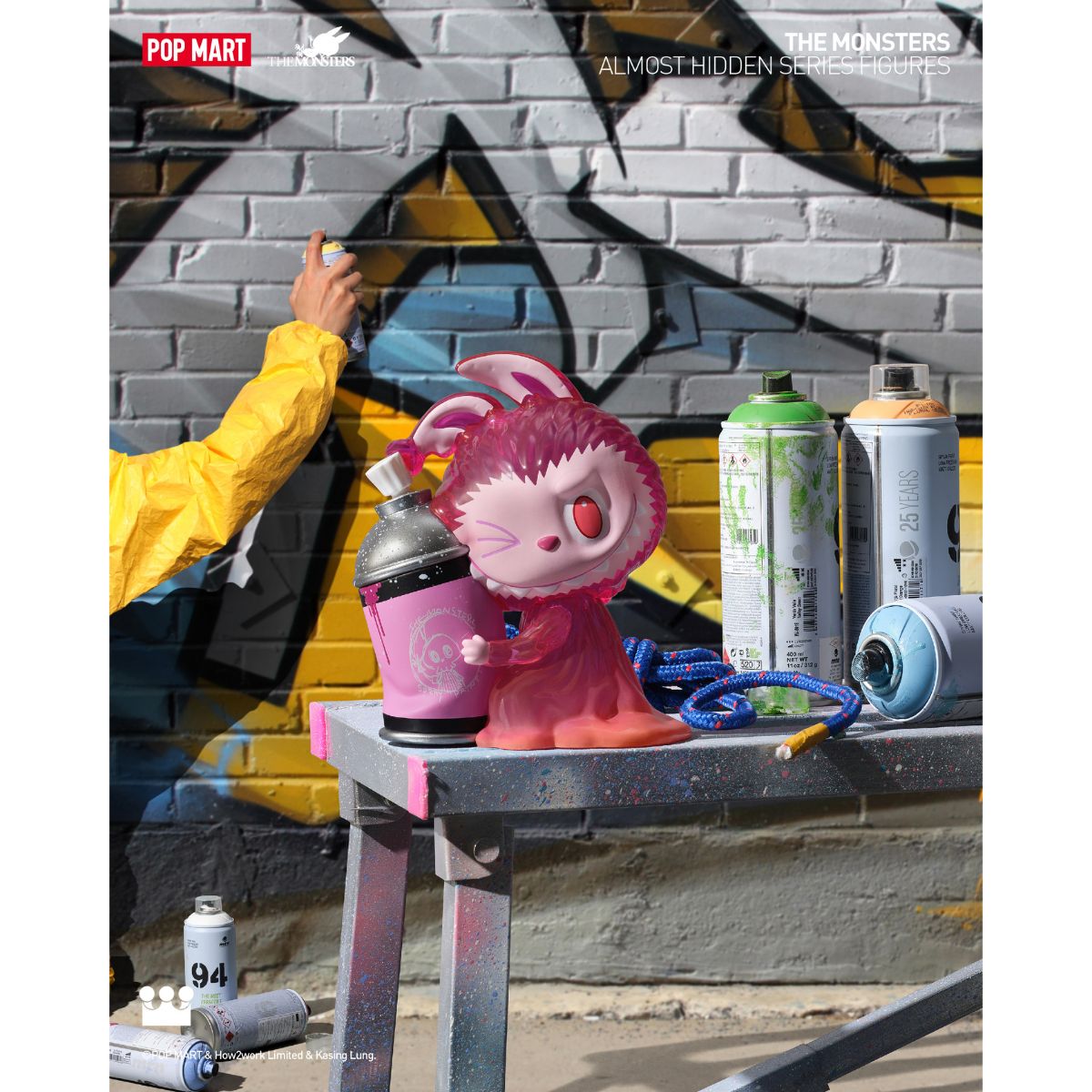 THE MONSTERS Almost Hidden Model POP MART 6941848273819