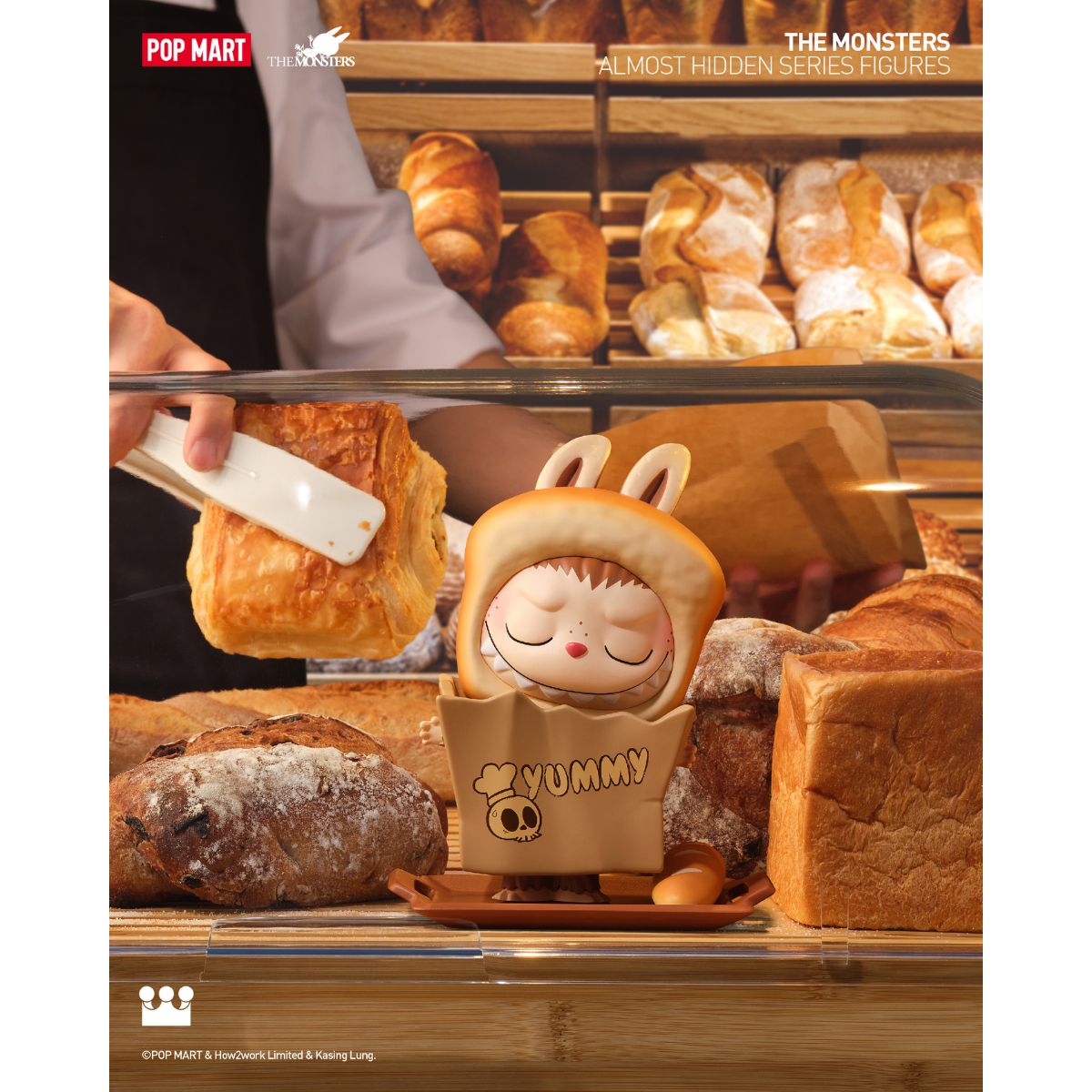 THE MONSTERS Almost Hidden Model POP MART 6941848273819