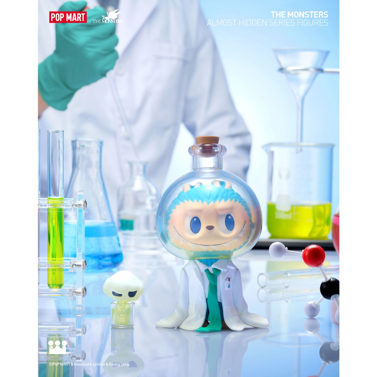 THE MONSTERS Almost Hidden Model POP MART 6941848273819