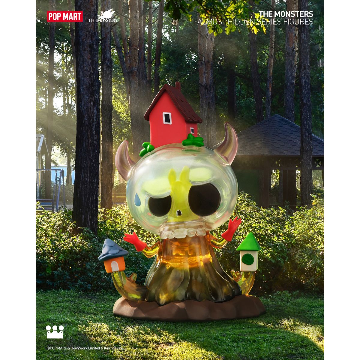 THE MONSTERS Almost Hidden Model POP MART 6941848273819