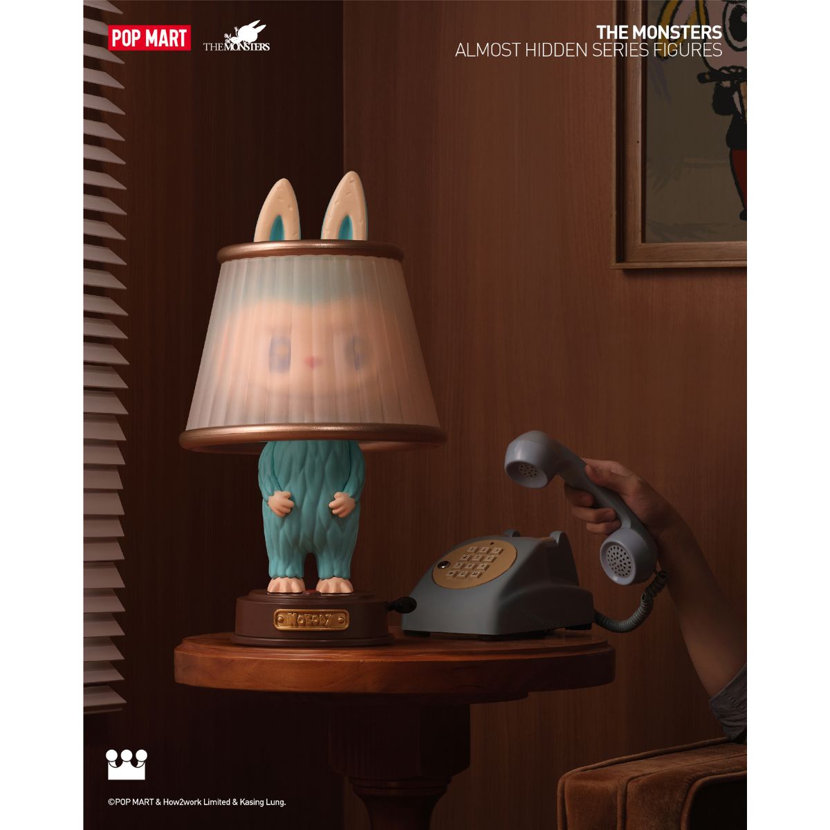 THE MONSTERS Almost Hidden Model POP MART 6941848273819