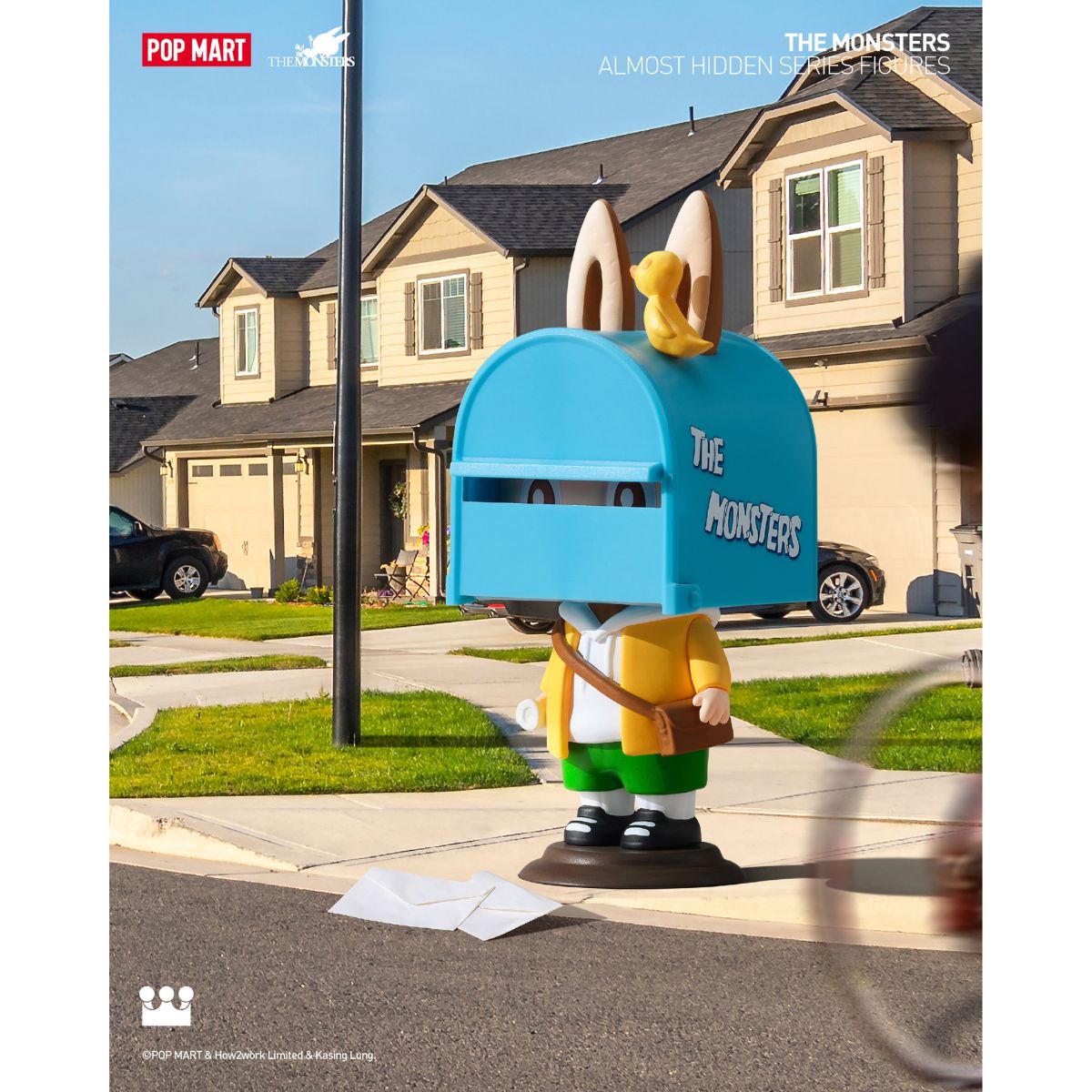 THE MONSTERS Almost Hidden Model POP MART 6941848273819