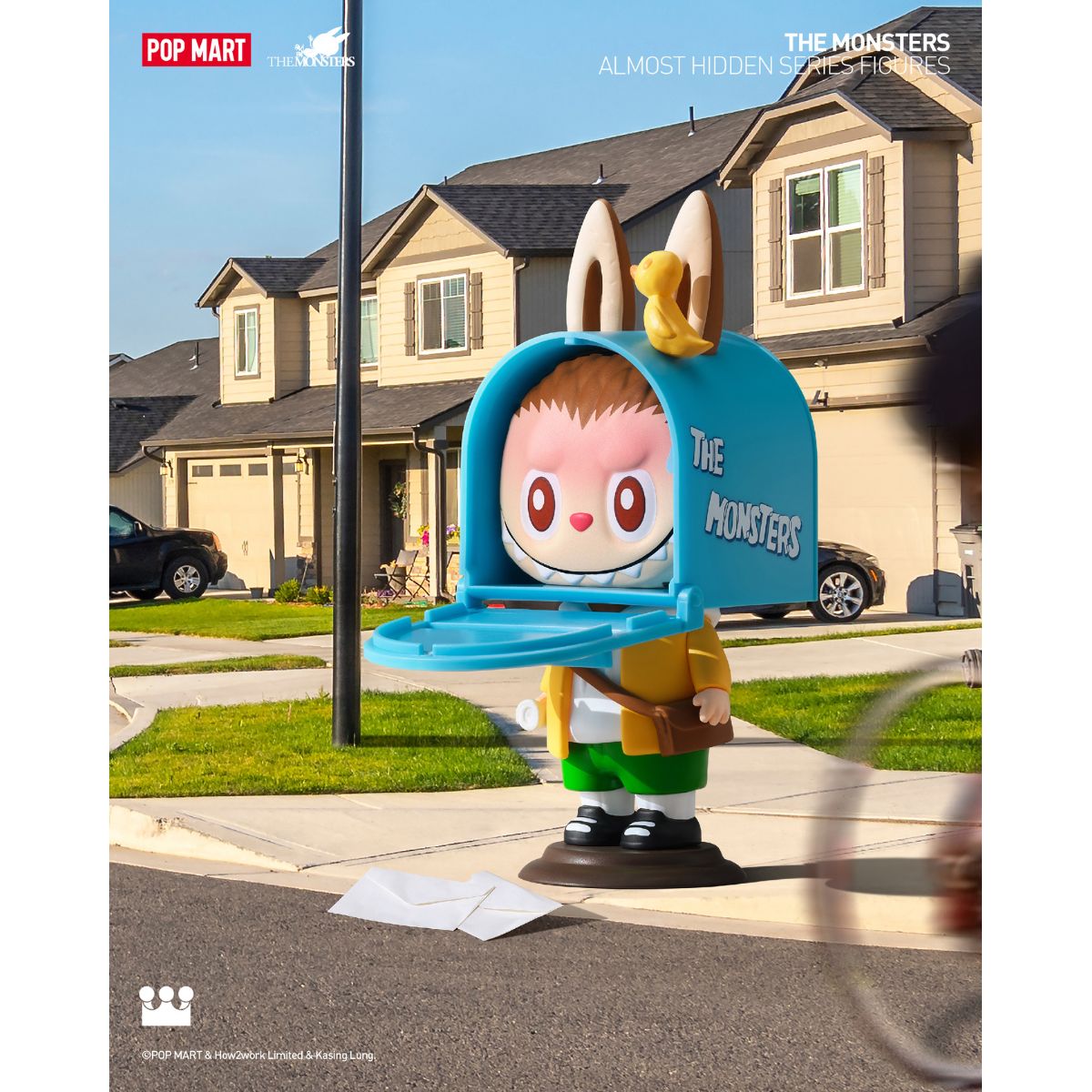 THE MONSTERS Almost Hidden Model POP MART 6941848273819