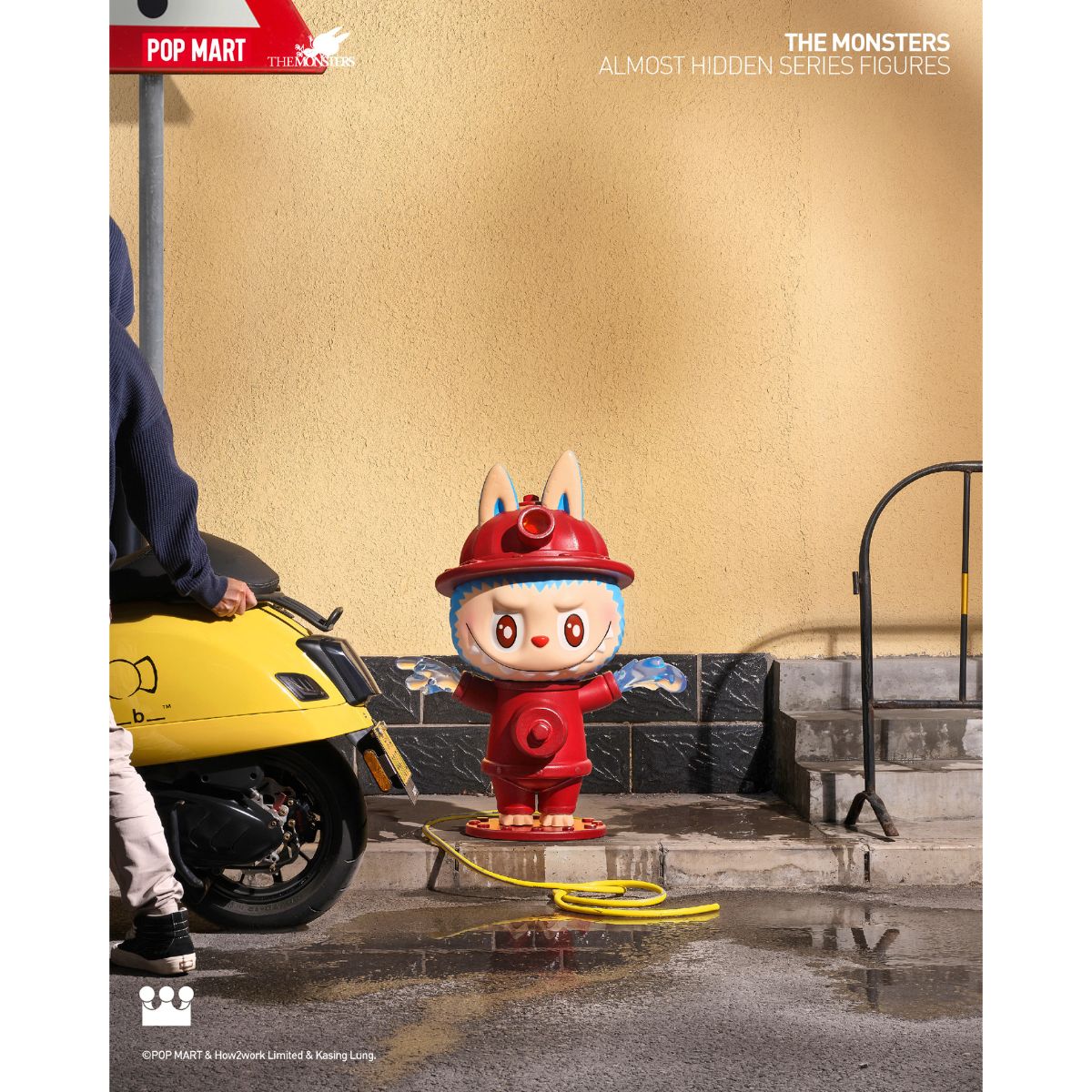 THE MONSTERS Almost Hidden Model POP MART 6941848273819
