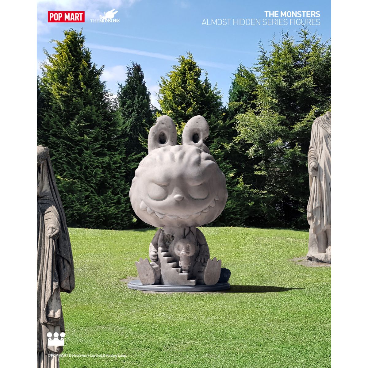 THE MONSTERS Almost Hidden Model POP MART 6941848273819