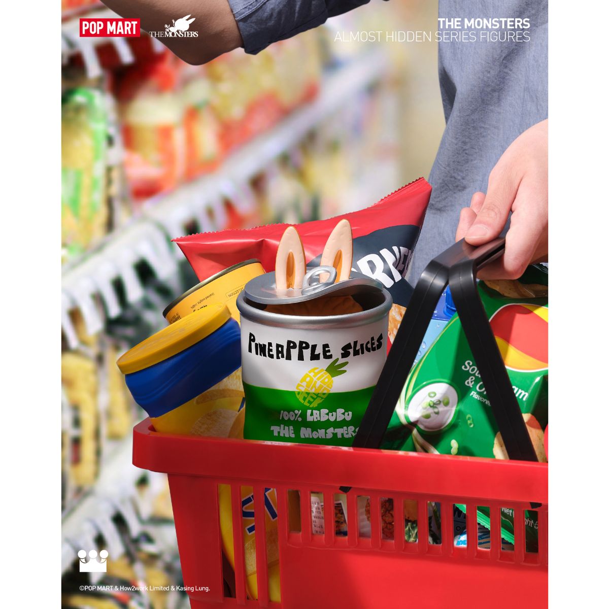 THE MONSTERS Almost Hidden Model POP MART 6941848273819