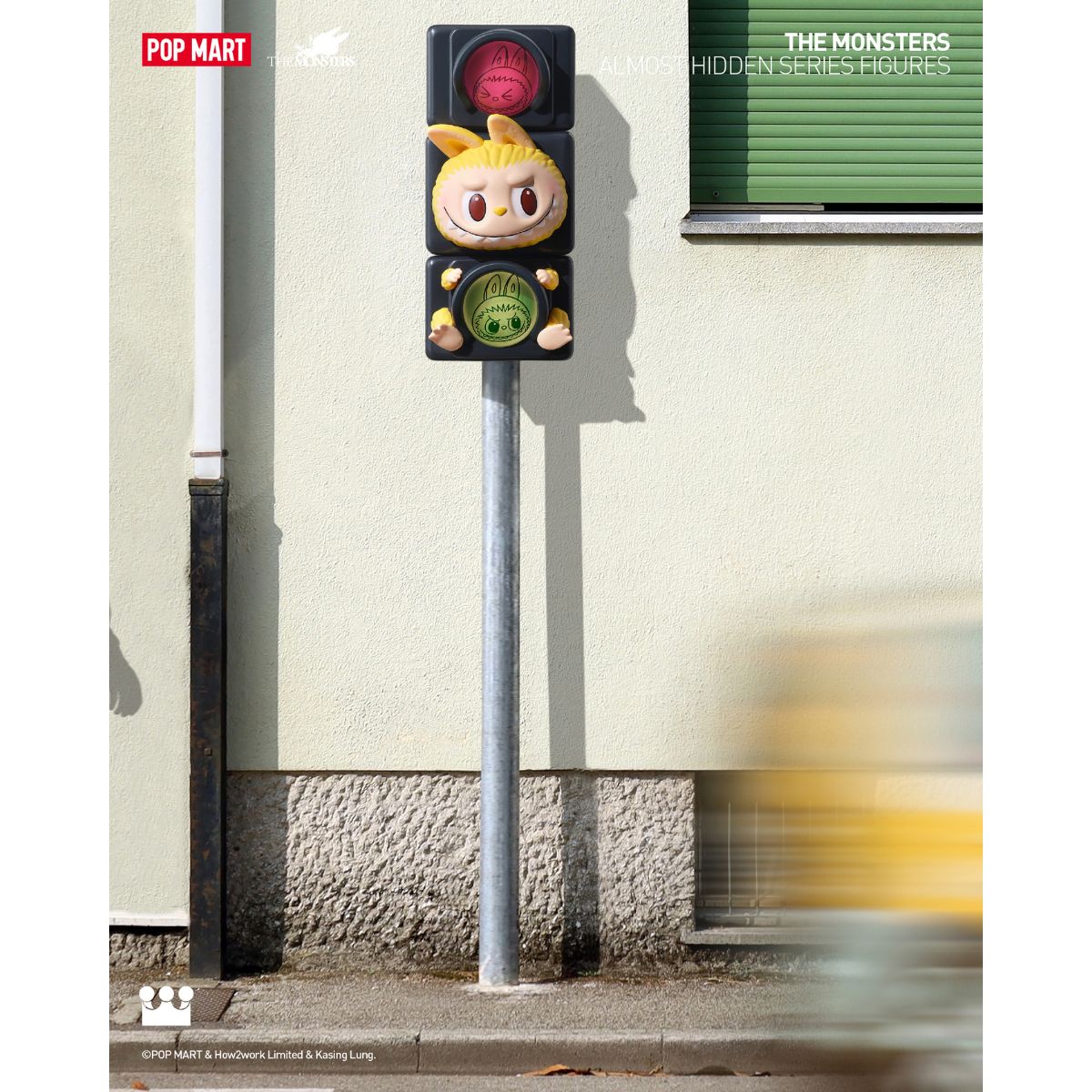 THE MONSTERS Almost Hidden Model POP MART 6941848273819