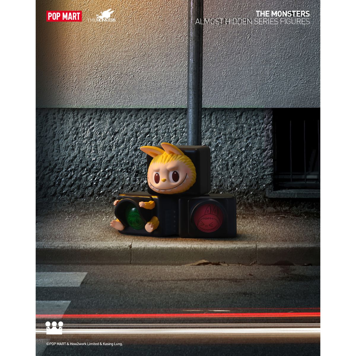 THE MONSTERS Almost Hidden Model POP MART 6941848273819