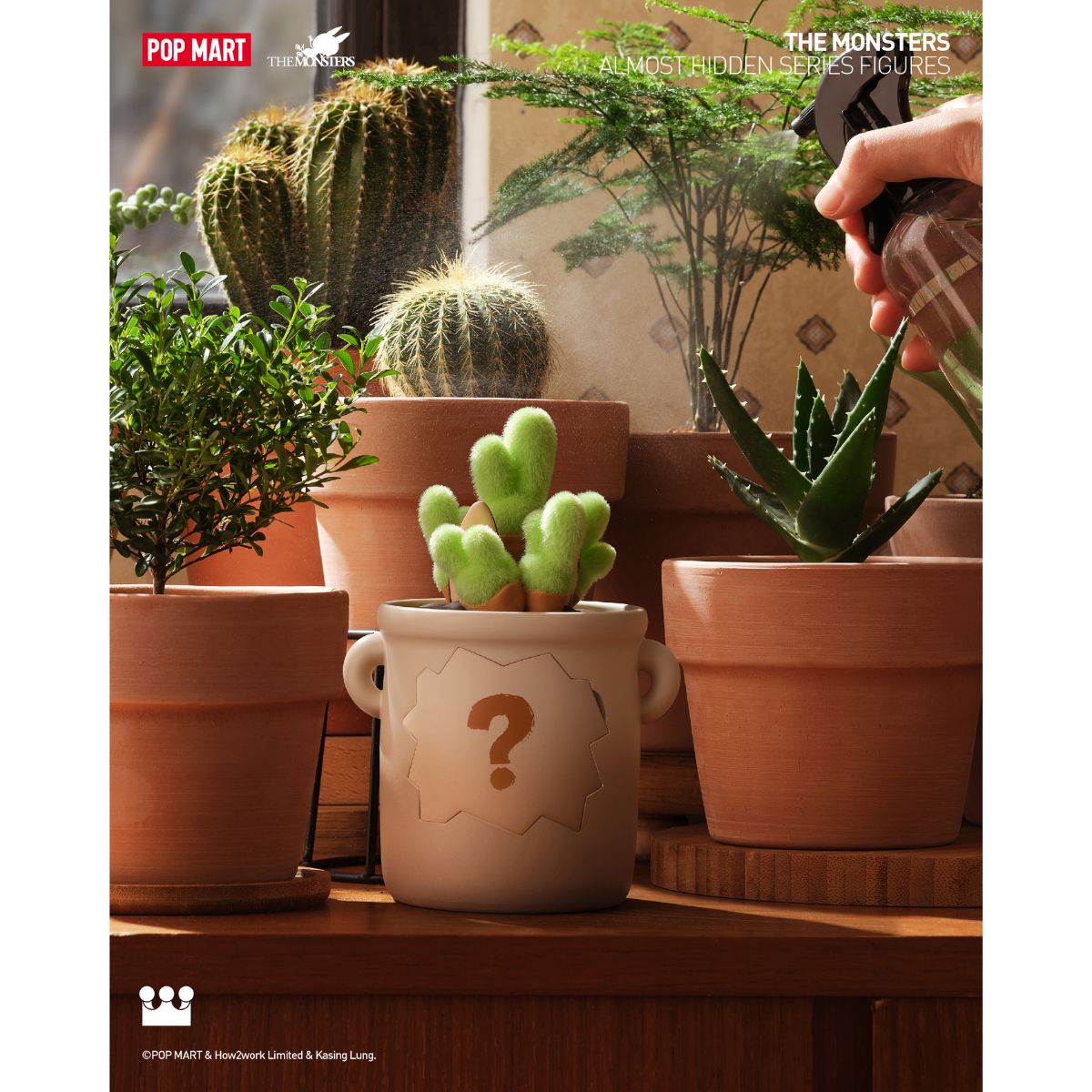 THE MONSTERS Almost Hidden Model POP MART 6941848273819